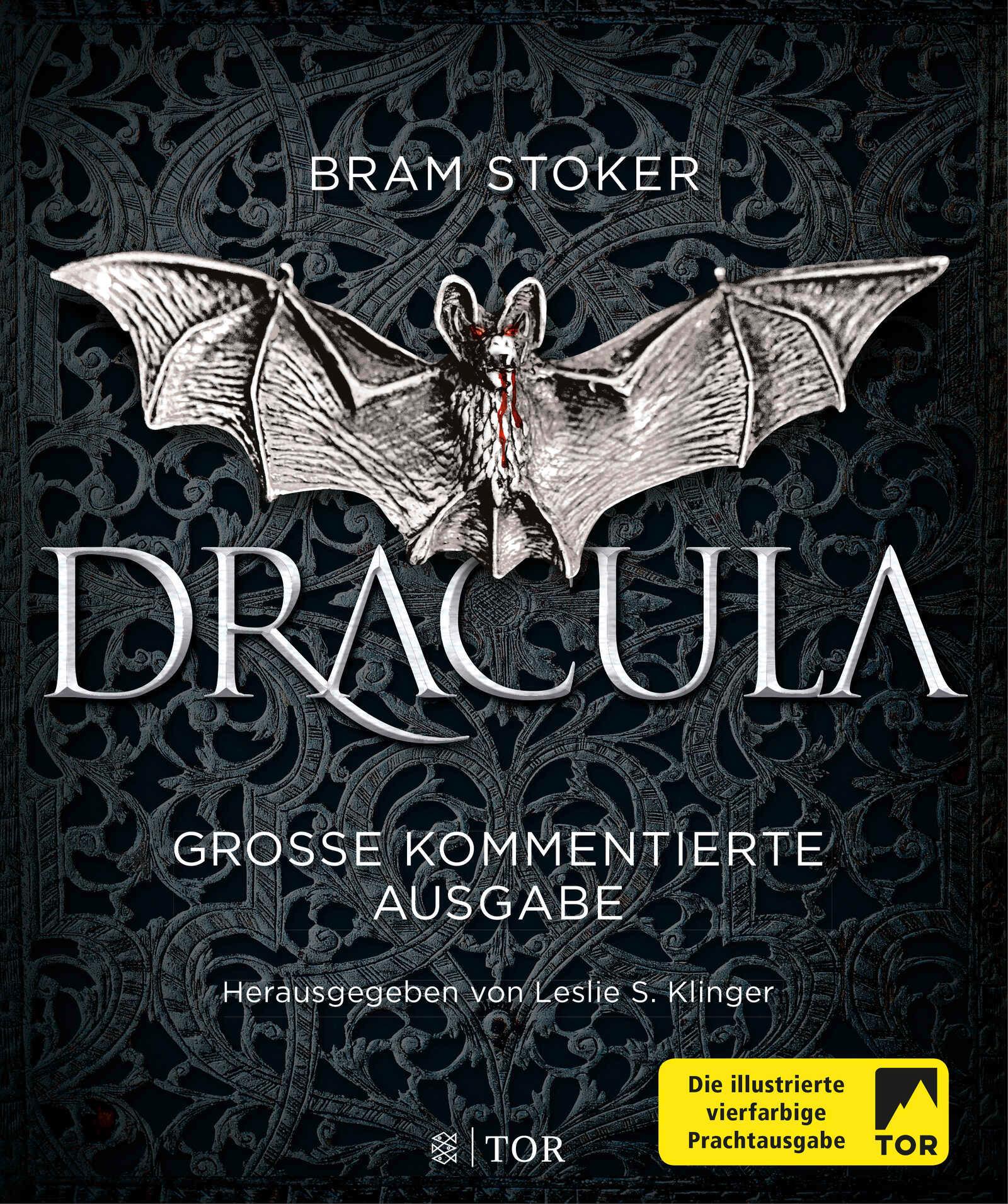 Vorderes Coverbild Dracula - Große kommentierte Ausgabe