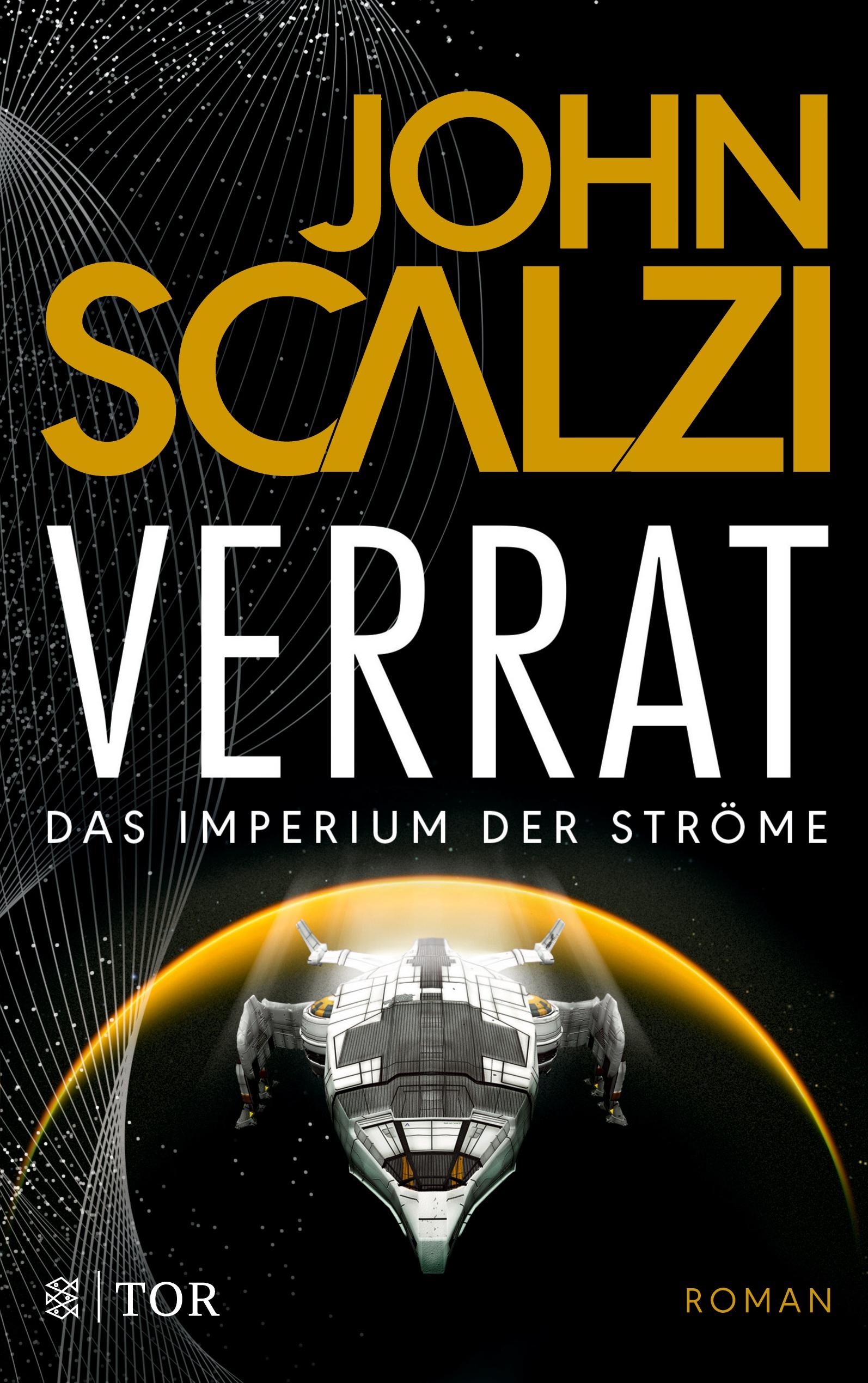 Vorderes Coverbild Verrat - Das Imperium der Ströme 2