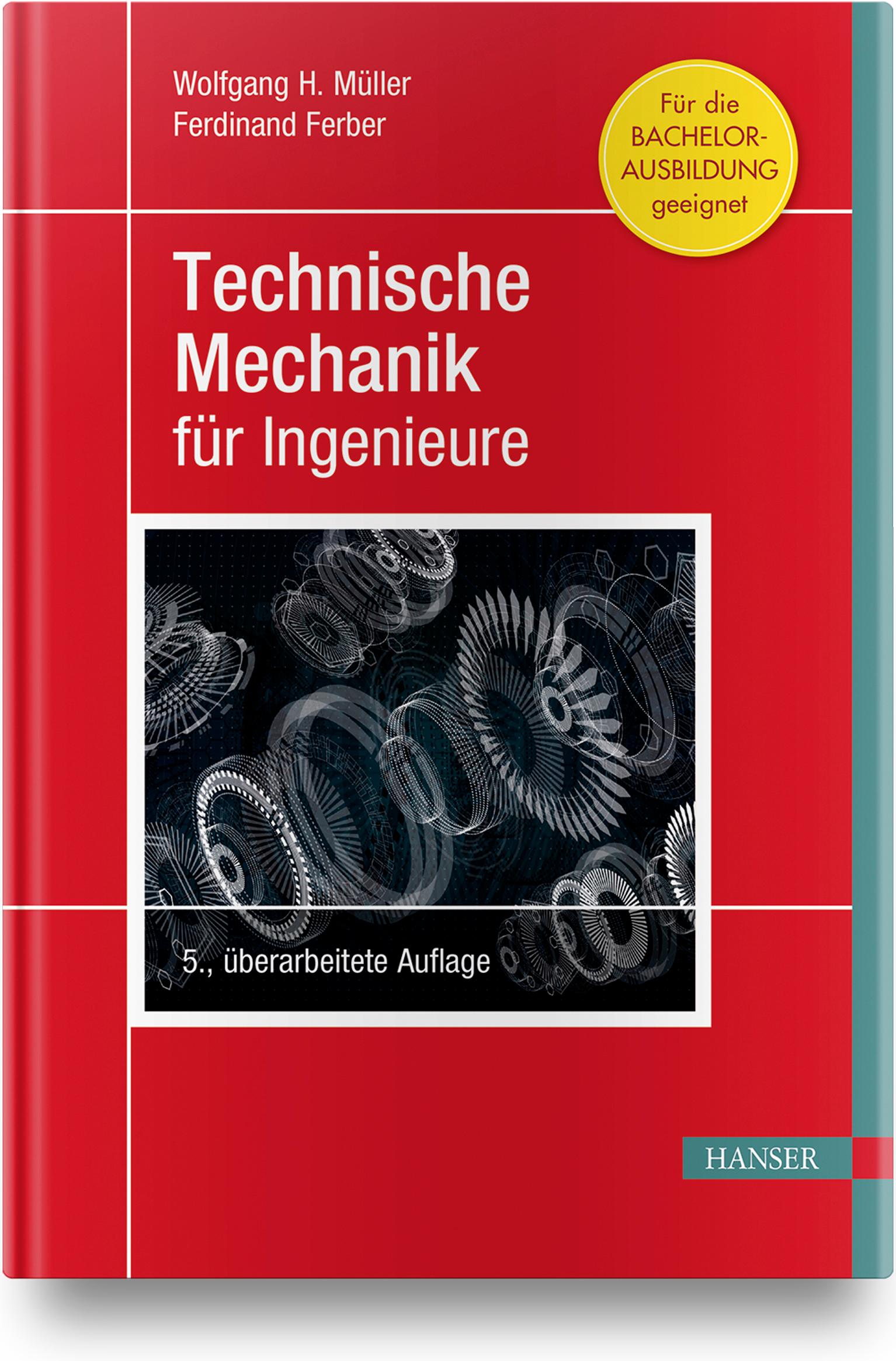 Vorderes Coverbild Technische Mechanik für Ingenieure