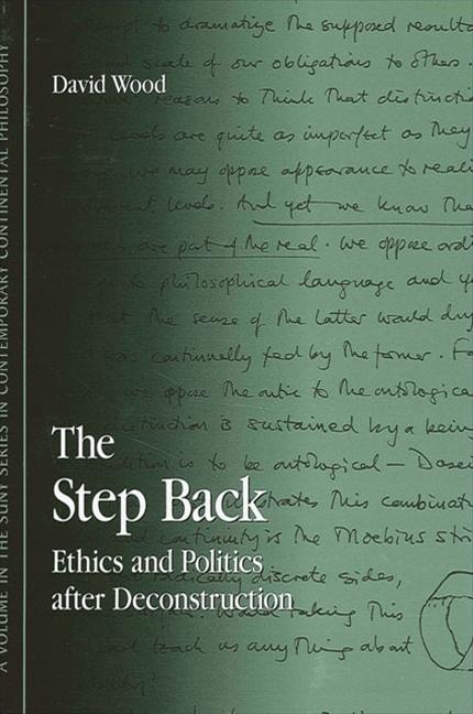 Vorderes Coverbild The Step Back