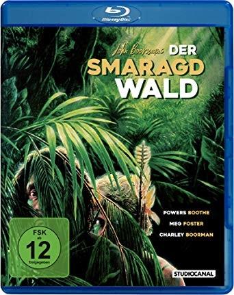 Vorderes Coverbild Der Smaragdwald