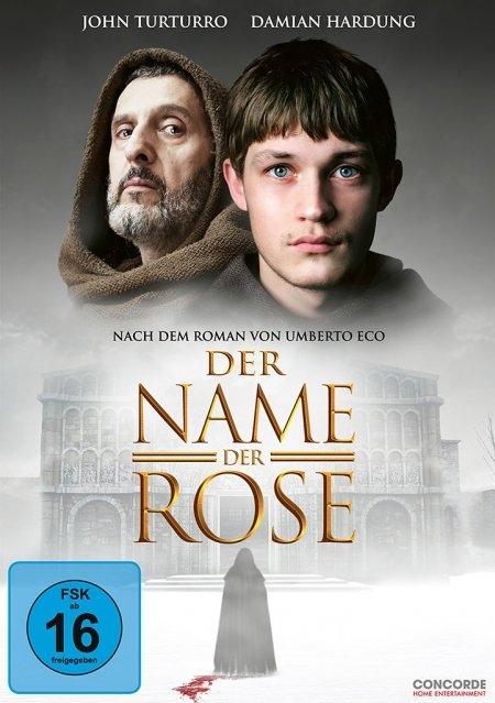 Vorderes Coverbild Der Name der Rose
