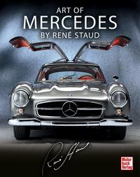 Vorderes Coverbild Art of Mercedes by René Staud