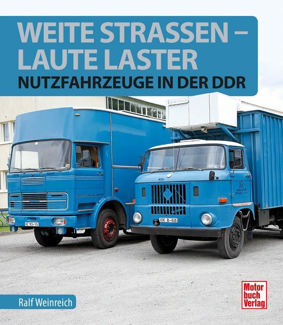 Vorderes Coverbild Weite Straßen, laute Laster