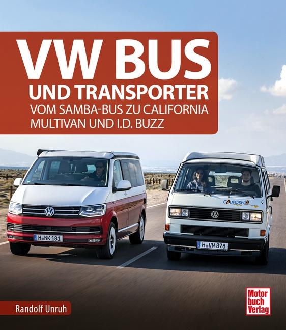 Vorderes Coverbild VW Bus und Transporter