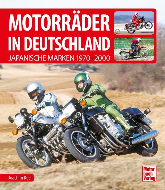 Vorderes Coverbild Motorräder in Deutschland