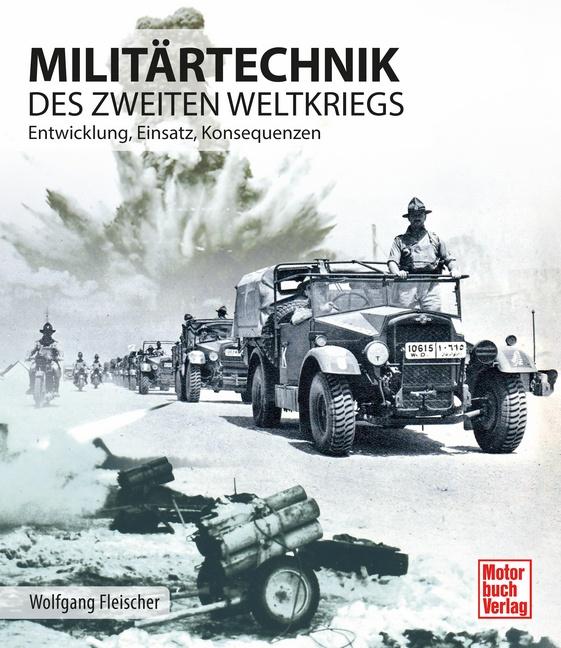 Vorderes Coverbild Militärtechnik des Zweiten Weltkrieges