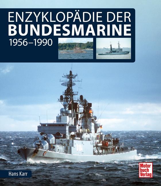 Vorderes Coverbild Enzyklopädie der Bundesmarine