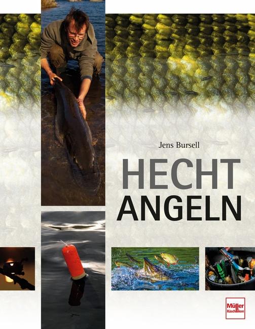 Vorderes Coverbild Hecht-Angeln