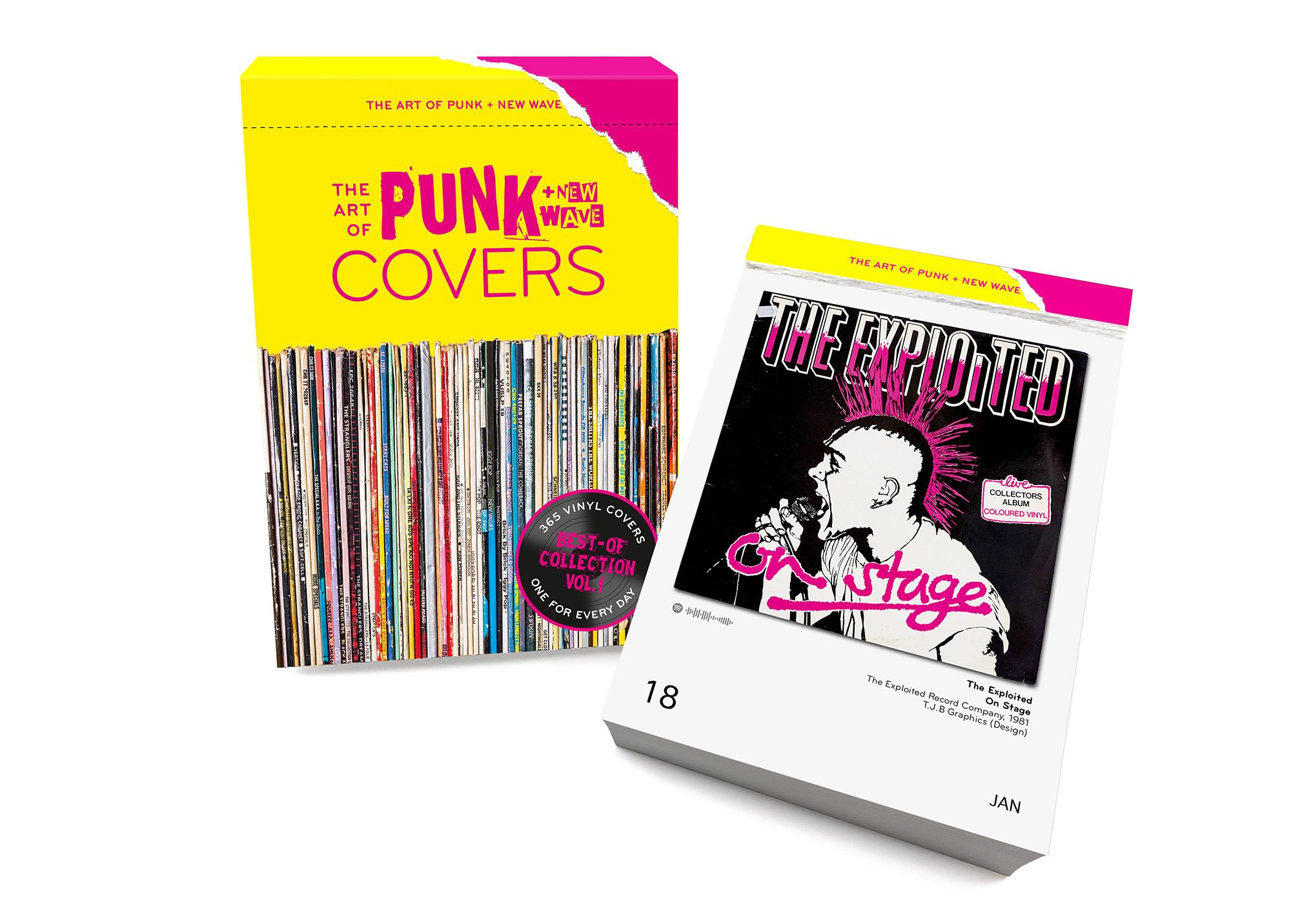 Beispielinhalt (Bild) The Art of Punk + New-Wave-Covers