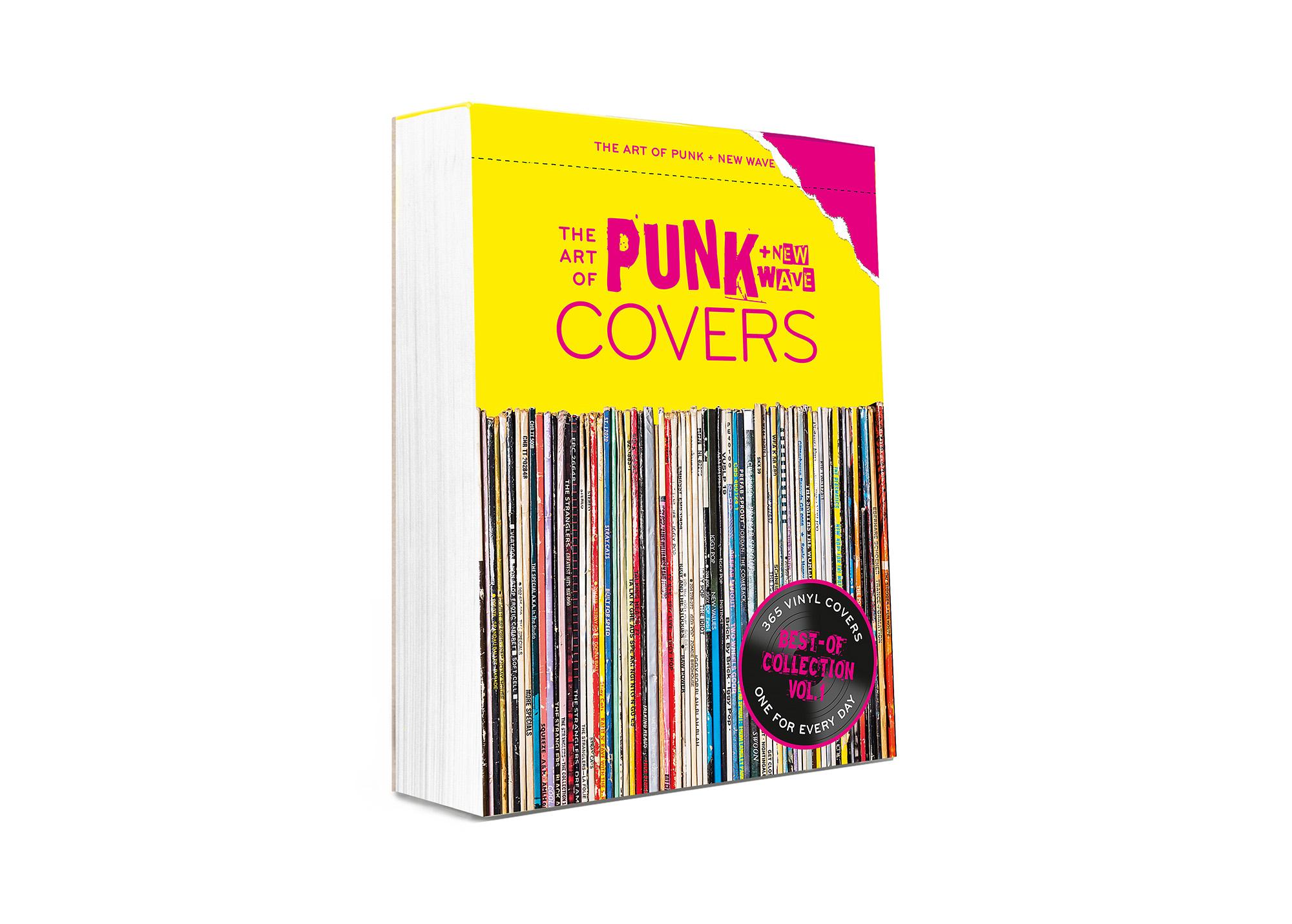 Beispielinhalt (Bild) The Art of Punk + New-Wave-Covers