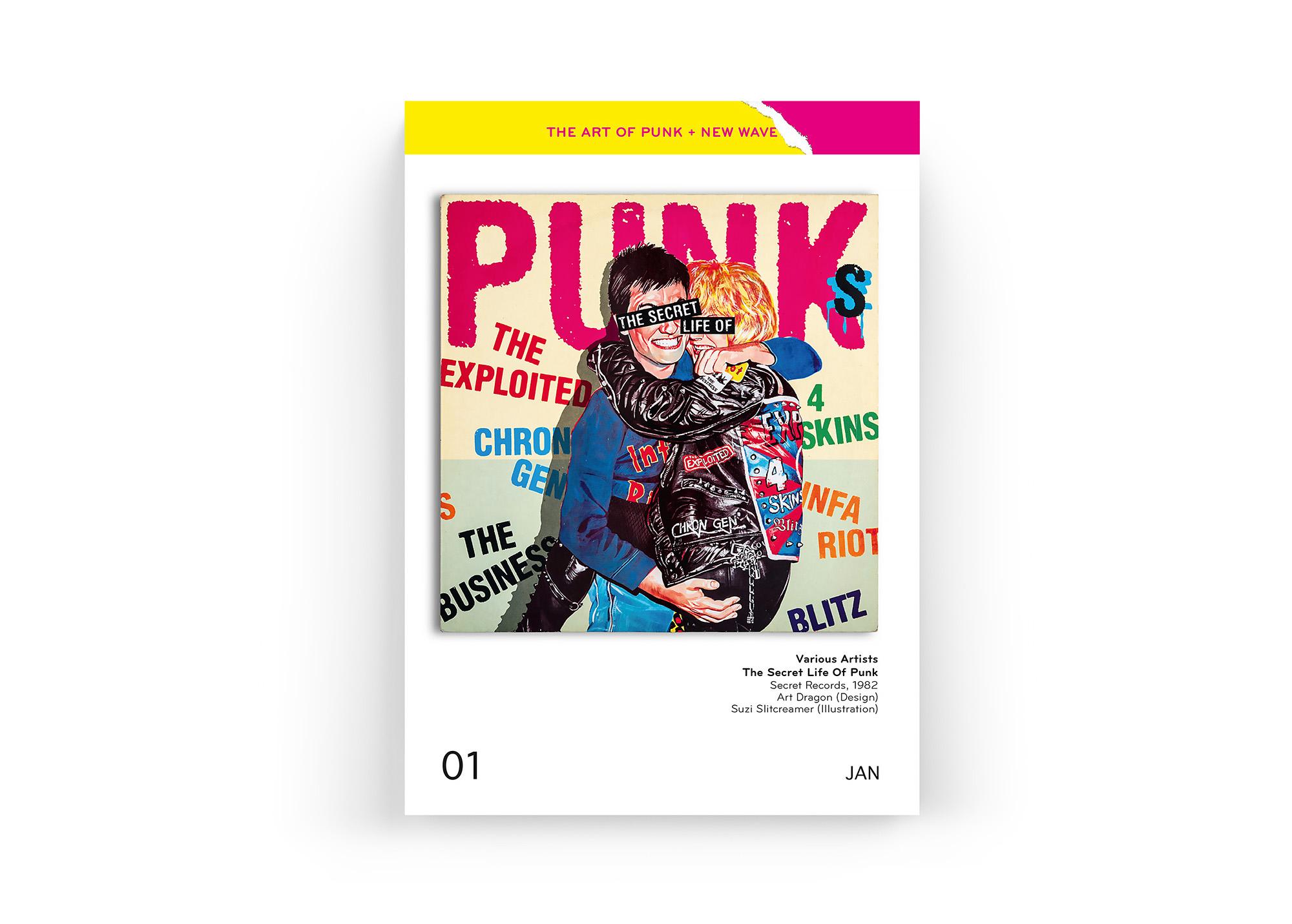 Beispielinhalt (Bild) The Art of Punk + New-Wave-Covers