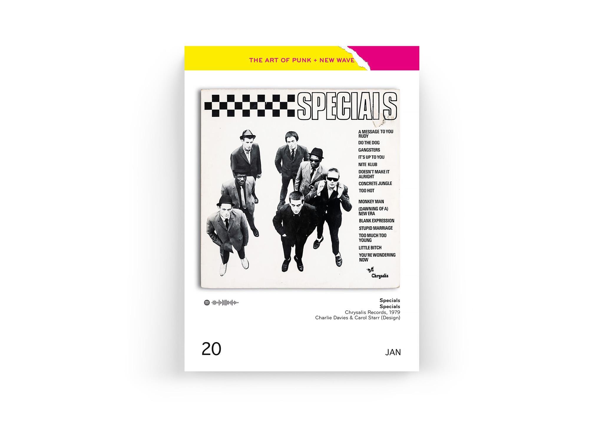 Beispielinhalt (Bild) The Art of Punk + New-Wave-Covers