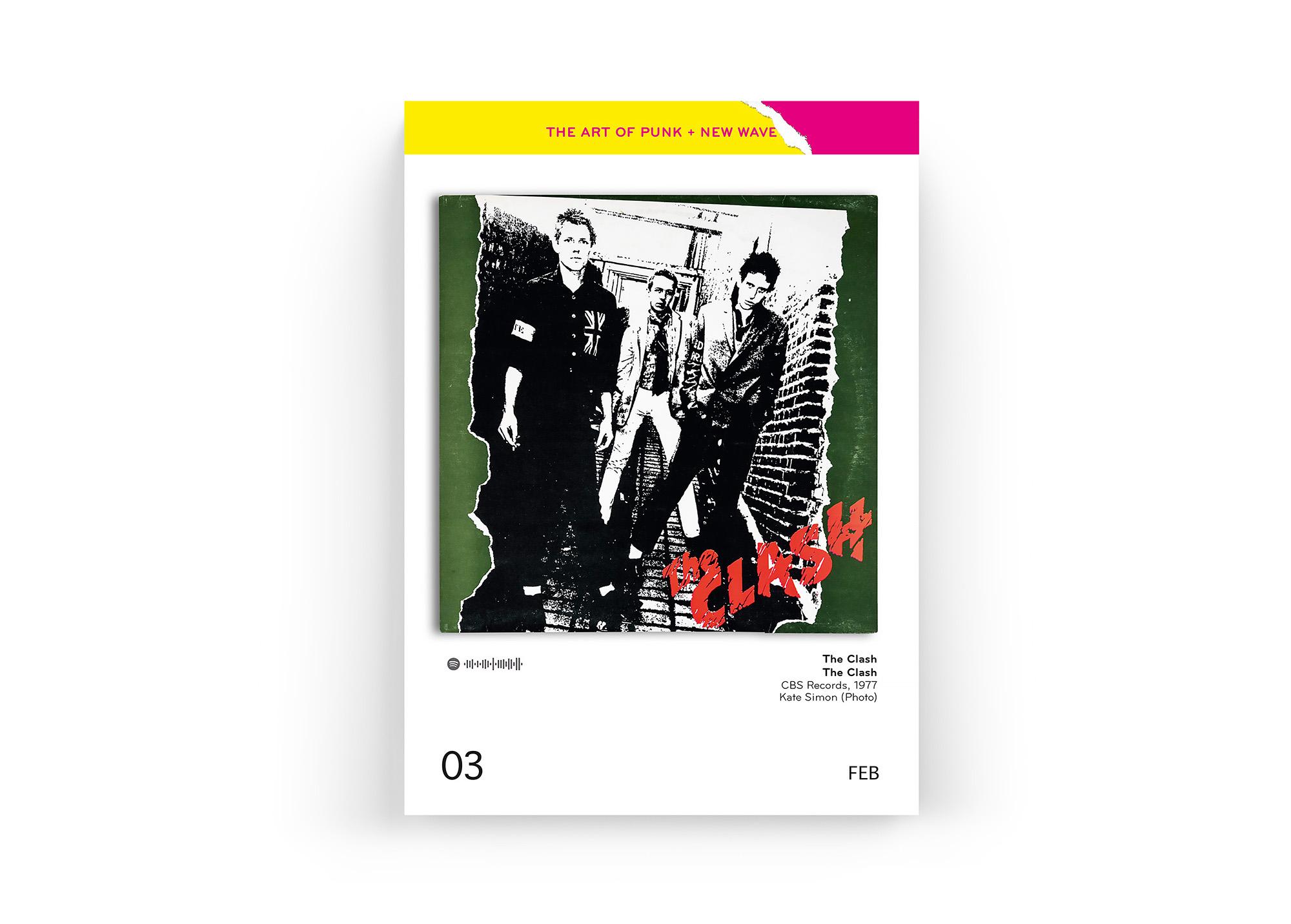 Beispielinhalt (Bild) The Art of Punk + New-Wave-Covers