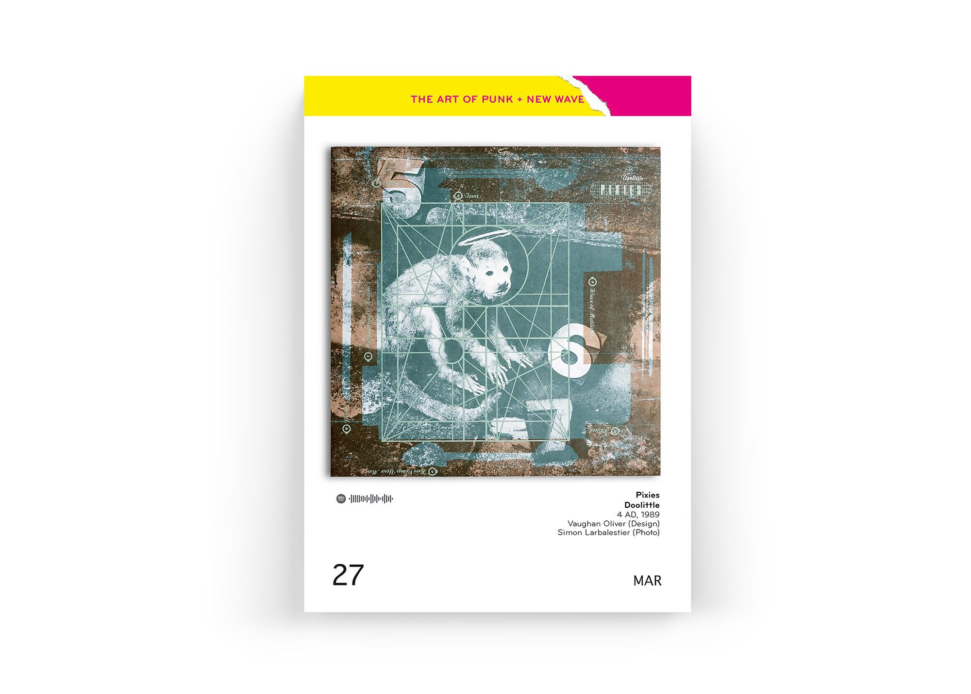 Beispielinhalt (Bild) The Art of Punk + New-Wave-Covers