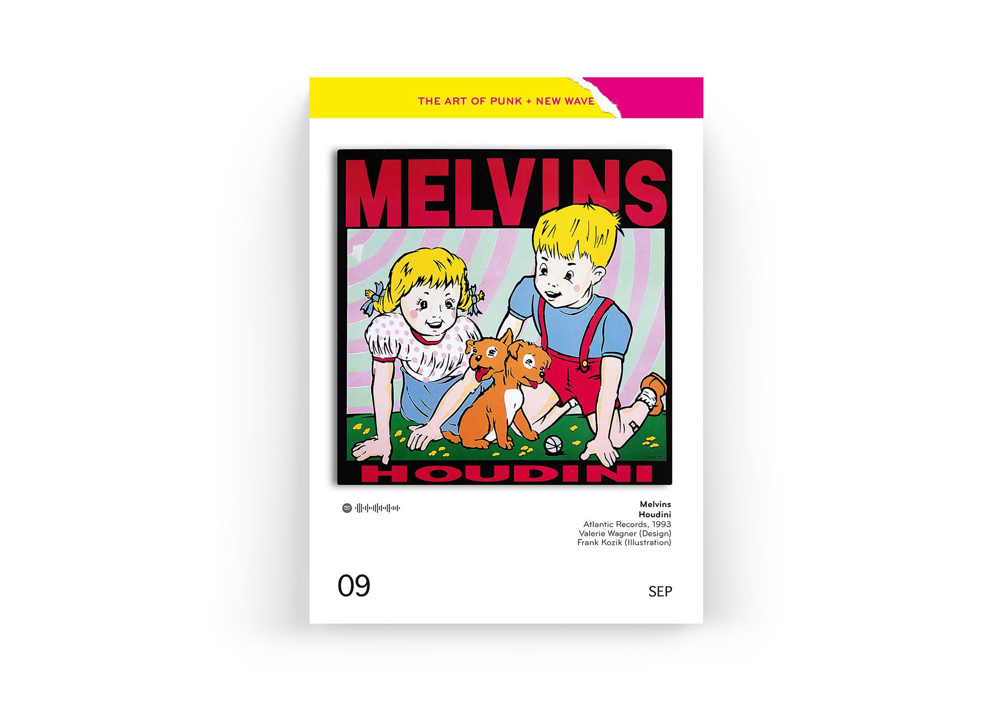 Beispielinhalt (Bild) The Art of Punk + New-Wave-Covers