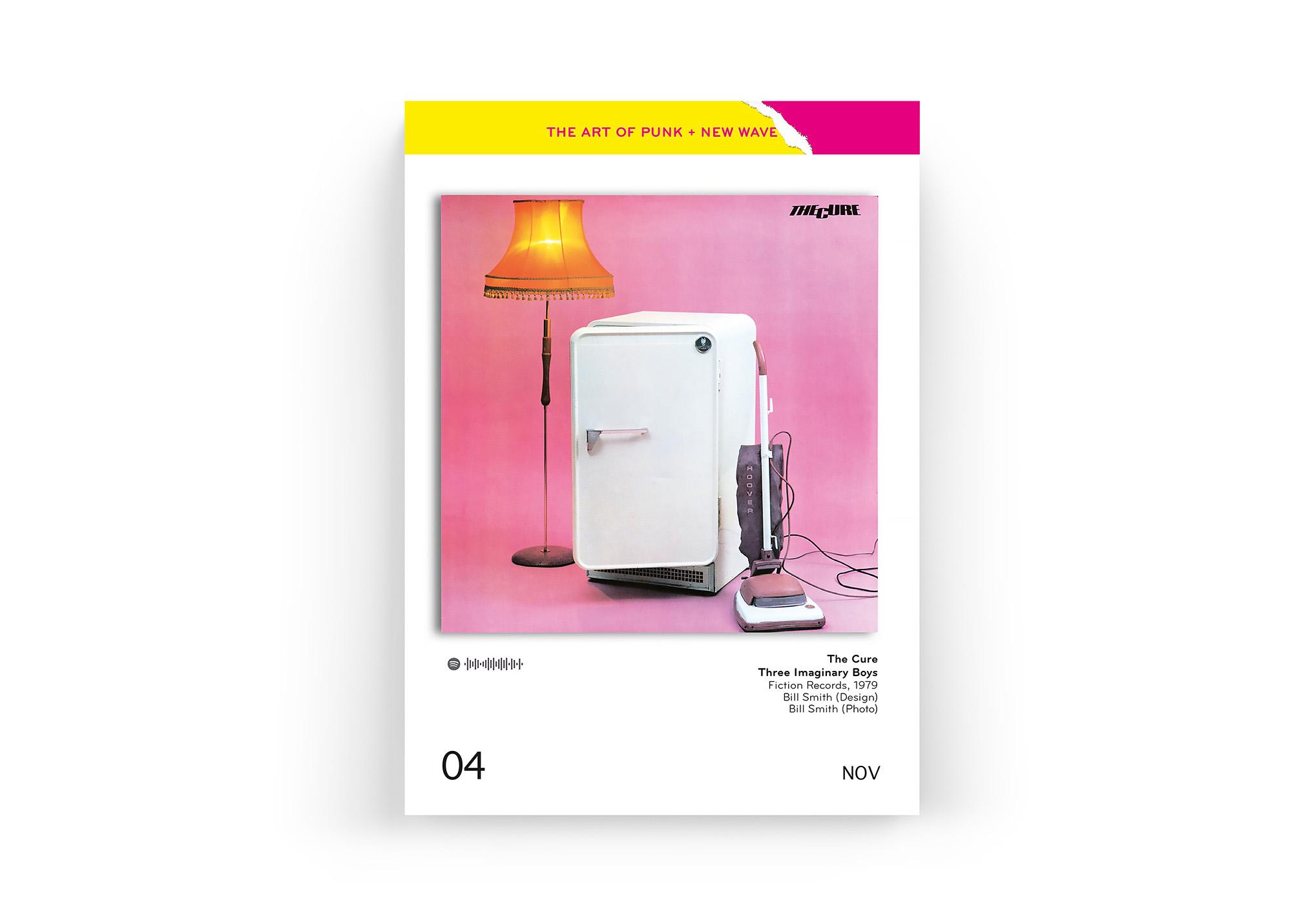 Beispielinhalt (Bild) The Art of Punk + New-Wave-Covers