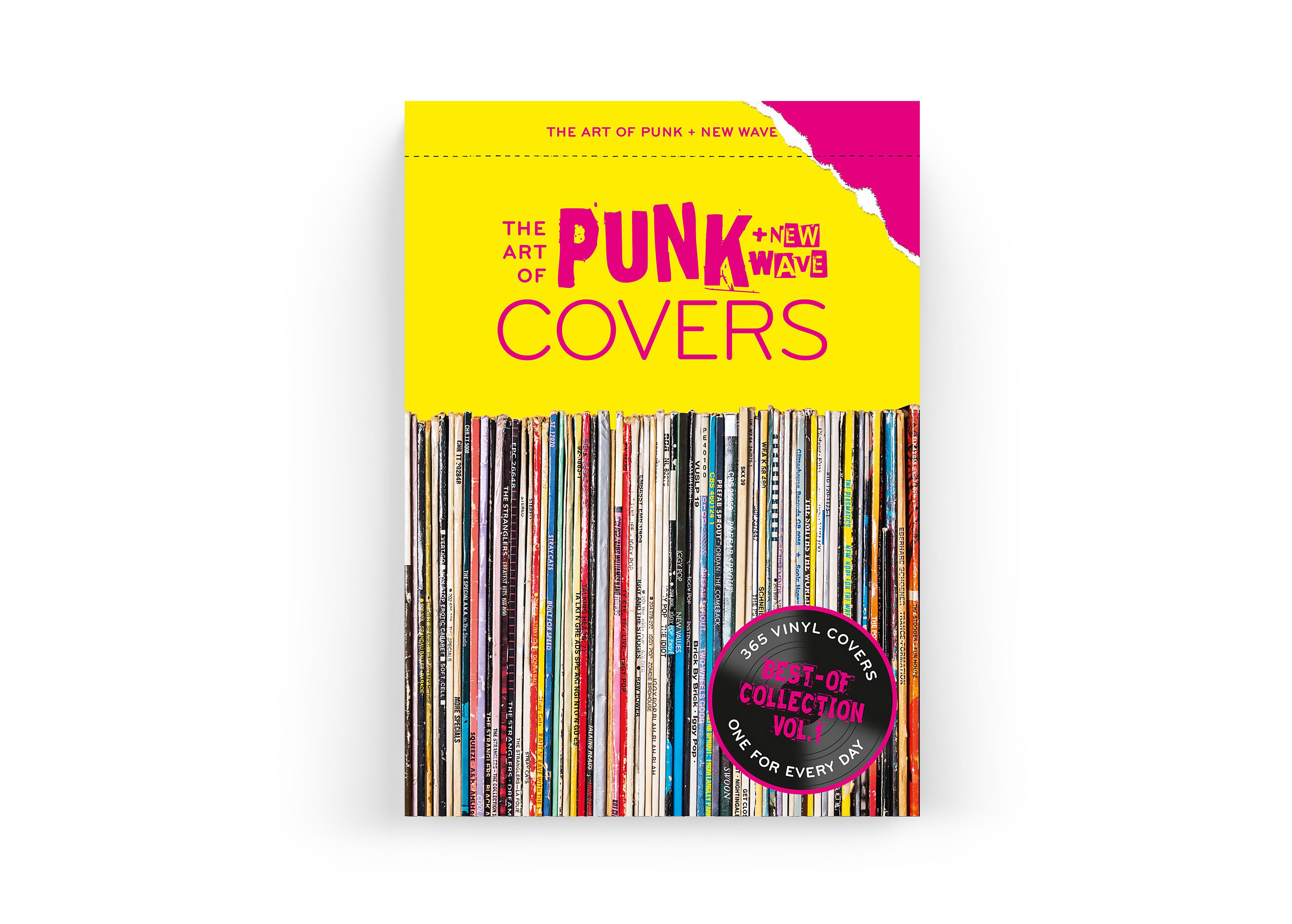 Beispielinhalt (Bild) The Art of Punk + New-Wave-Covers