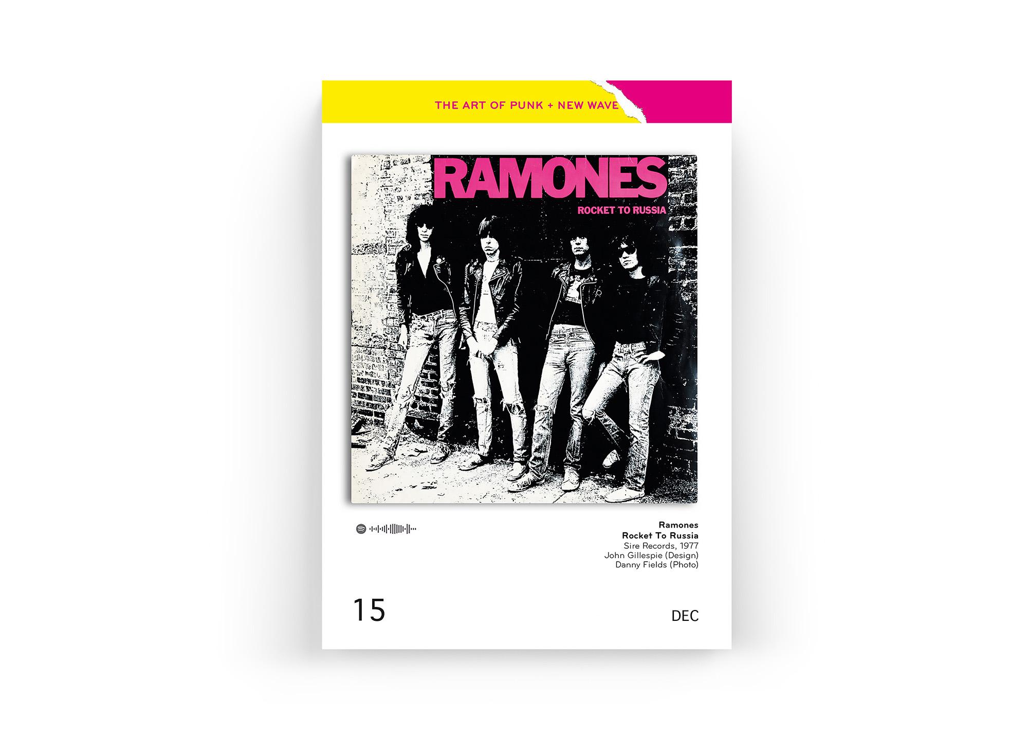 Beispielinhalt (Bild) The Art of Punk + New-Wave-Covers