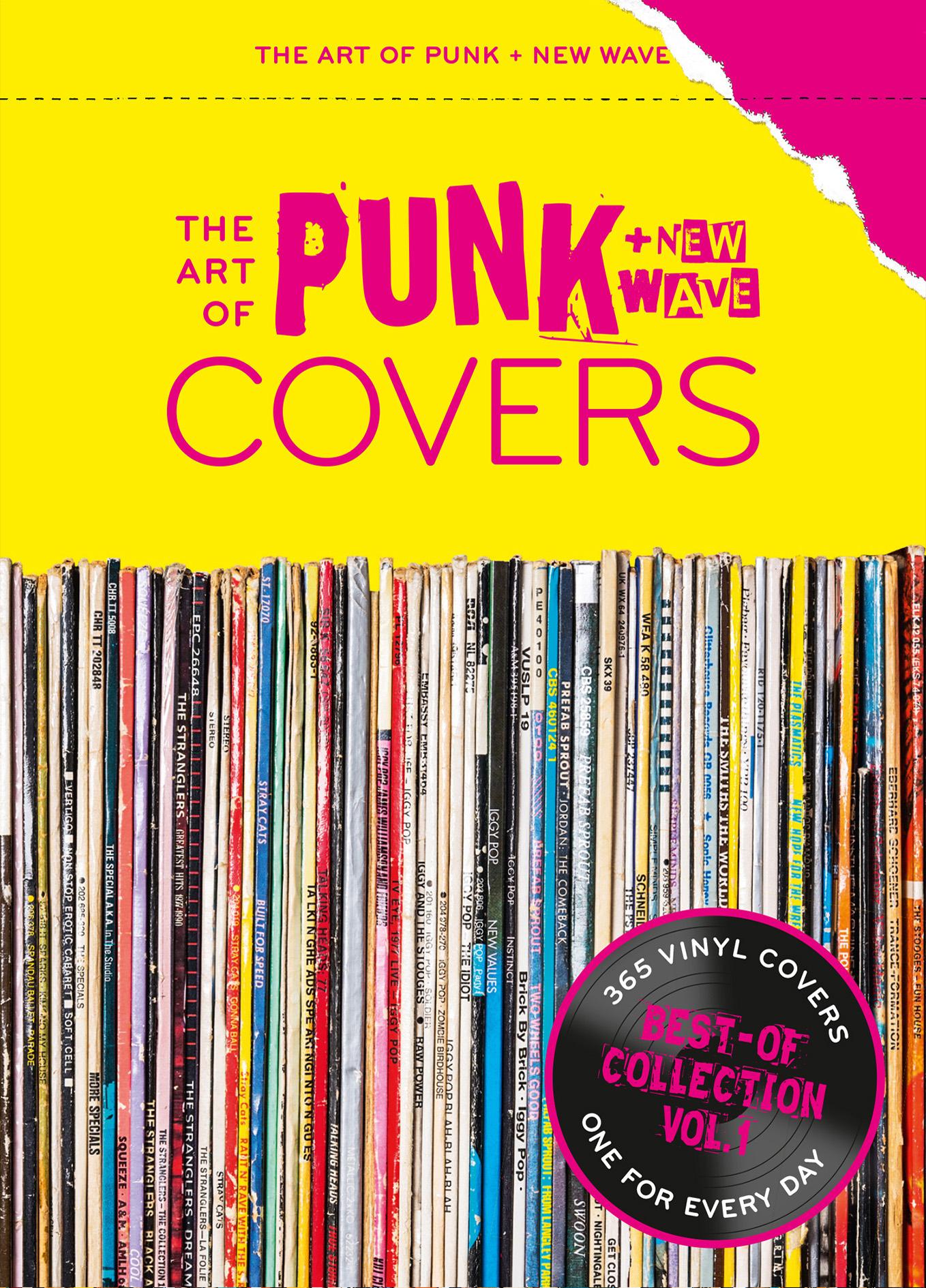 Vorderes Coverbild The Art of Punk + New-Wave-Covers