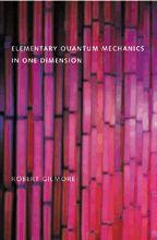 Vorderes Coverbild Elementary Quantum Mechanics in One Dimension