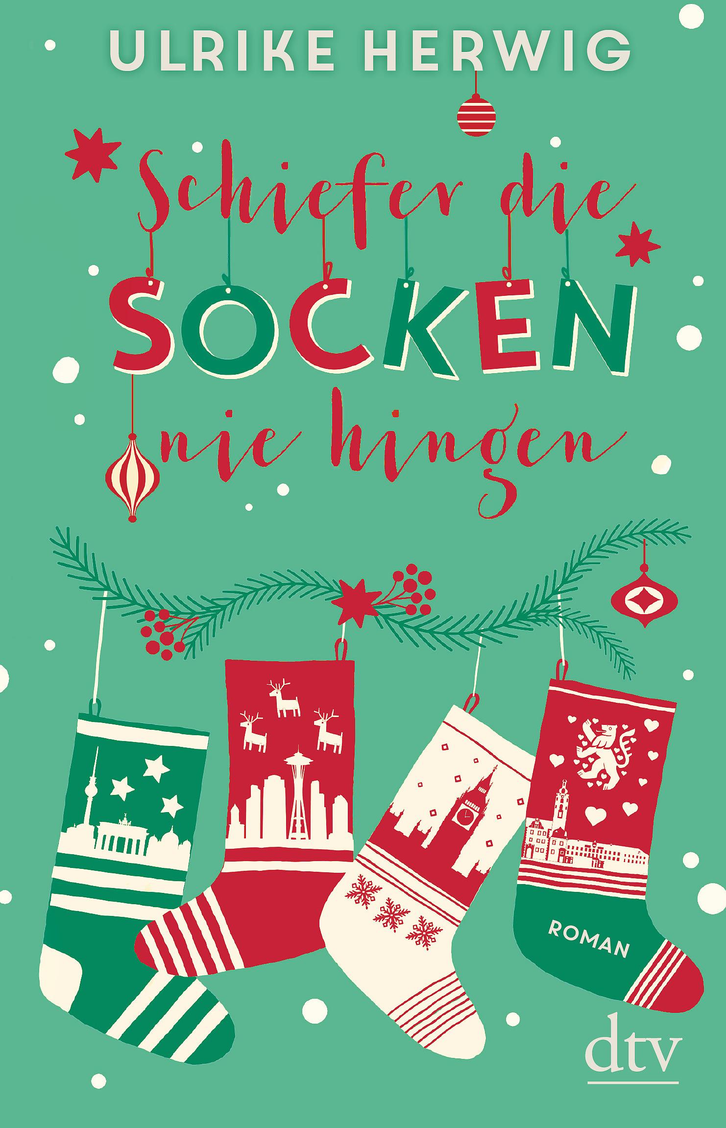 Vorderes Coverbild Schiefer die Socken nie hingen