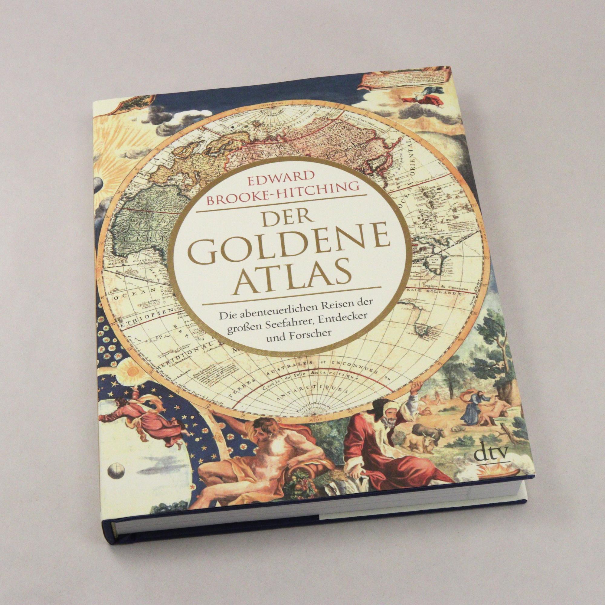 Beispielinhalt (Bild) Der goldene Atlas
