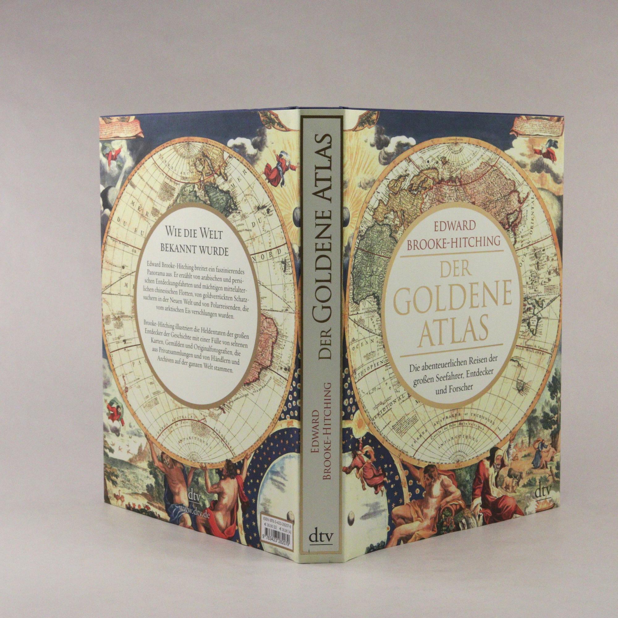 Beispielinhalt (Bild) Der goldene Atlas