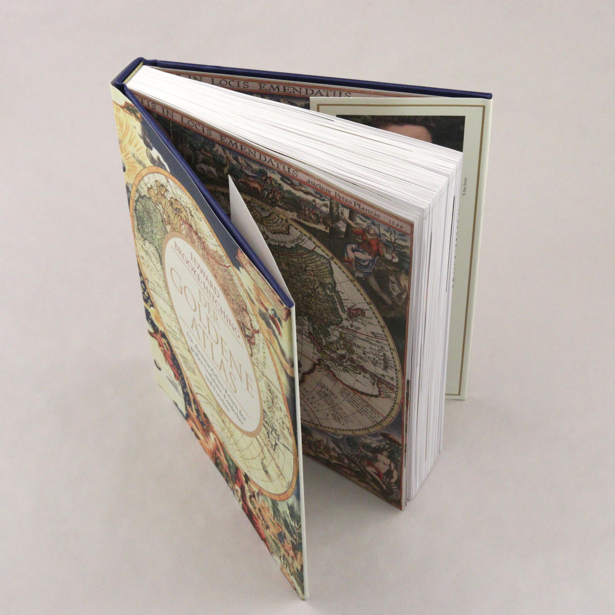 Beispielinhalt (Bild) Der goldene Atlas