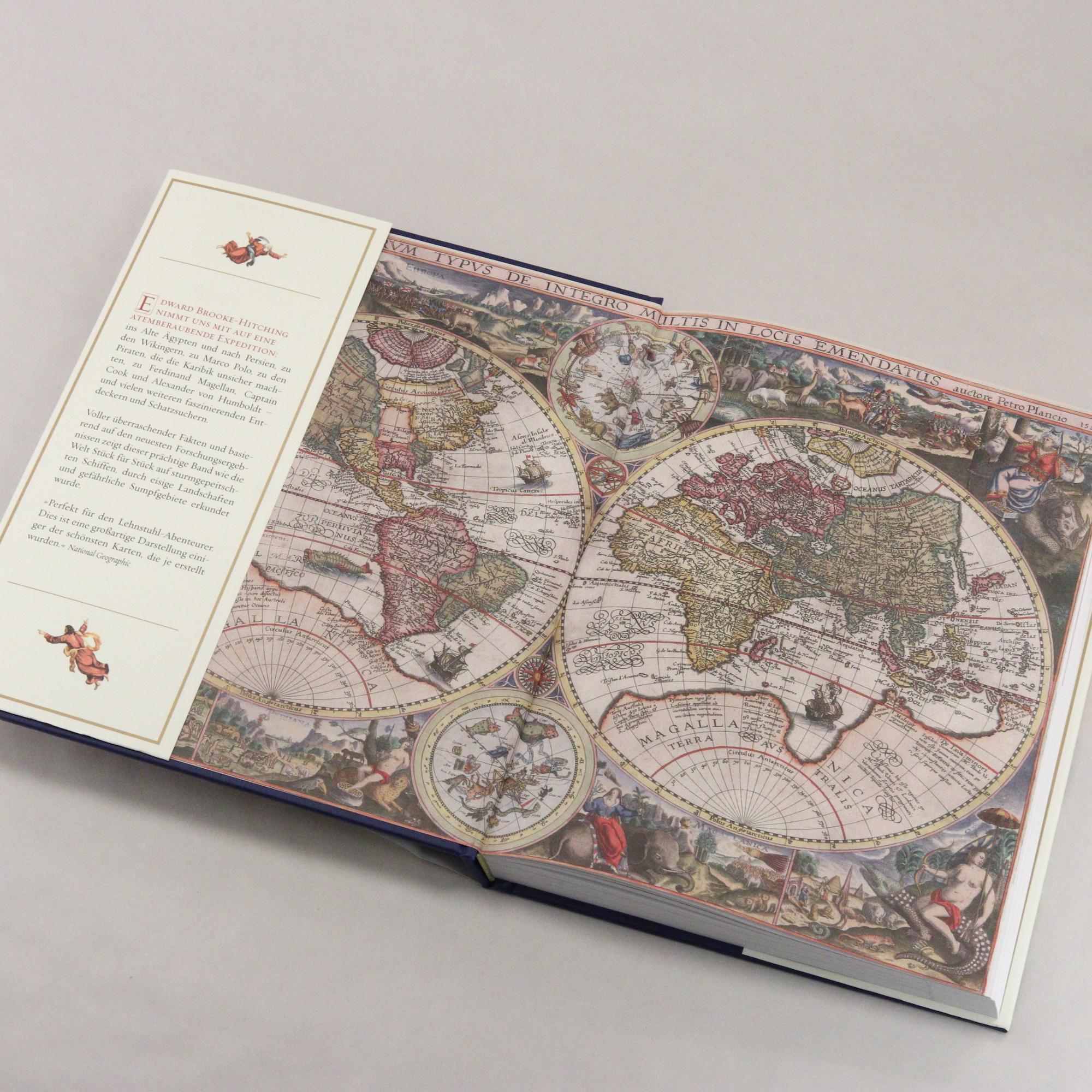 Beispielinhalt (Bild) Der goldene Atlas