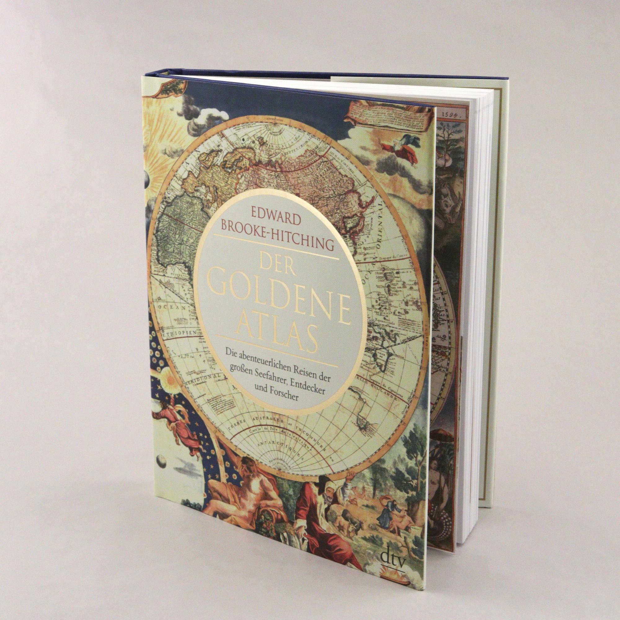 Beispielinhalt (Bild) Der goldene Atlas