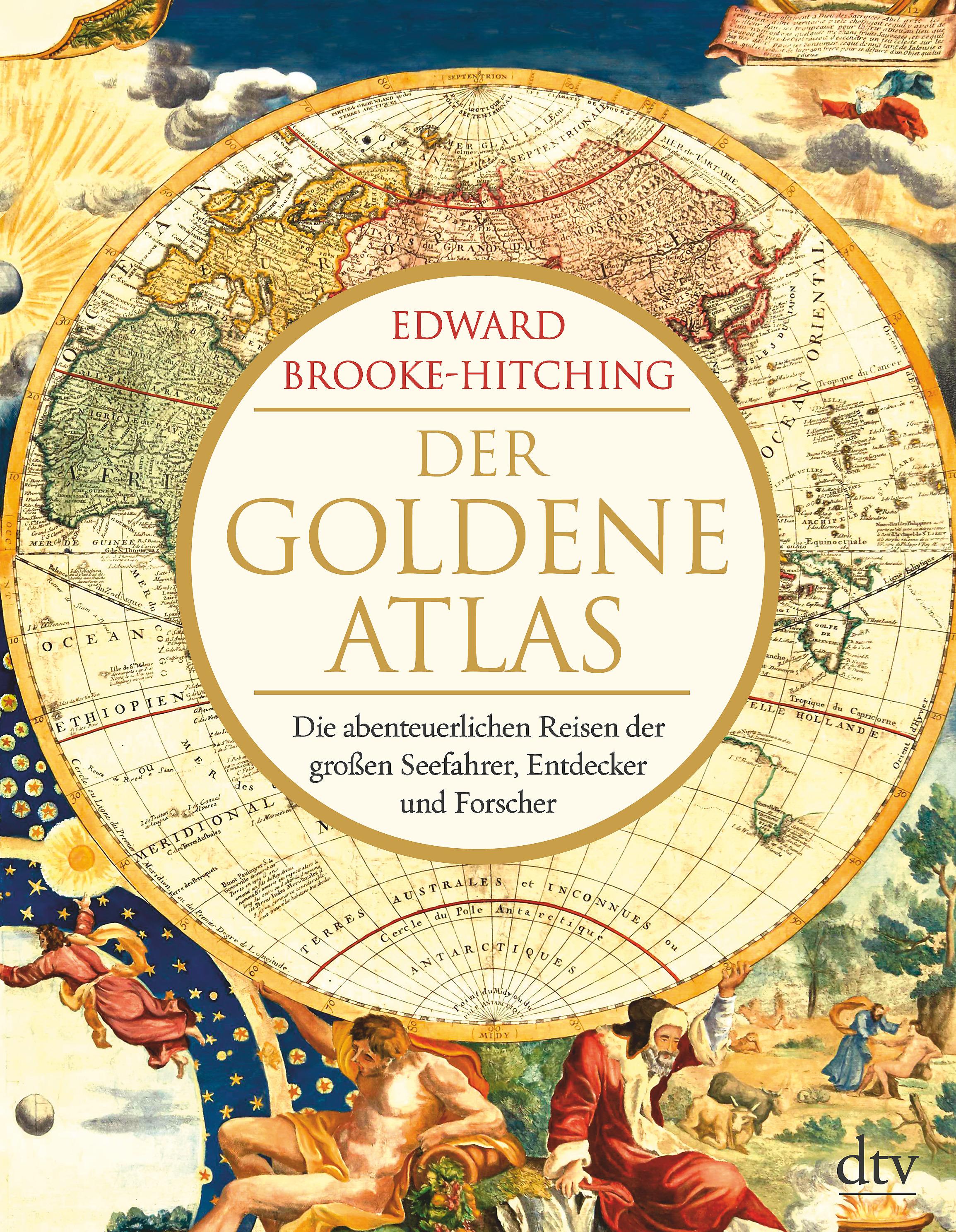 Vorderes Coverbild Der goldene Atlas
