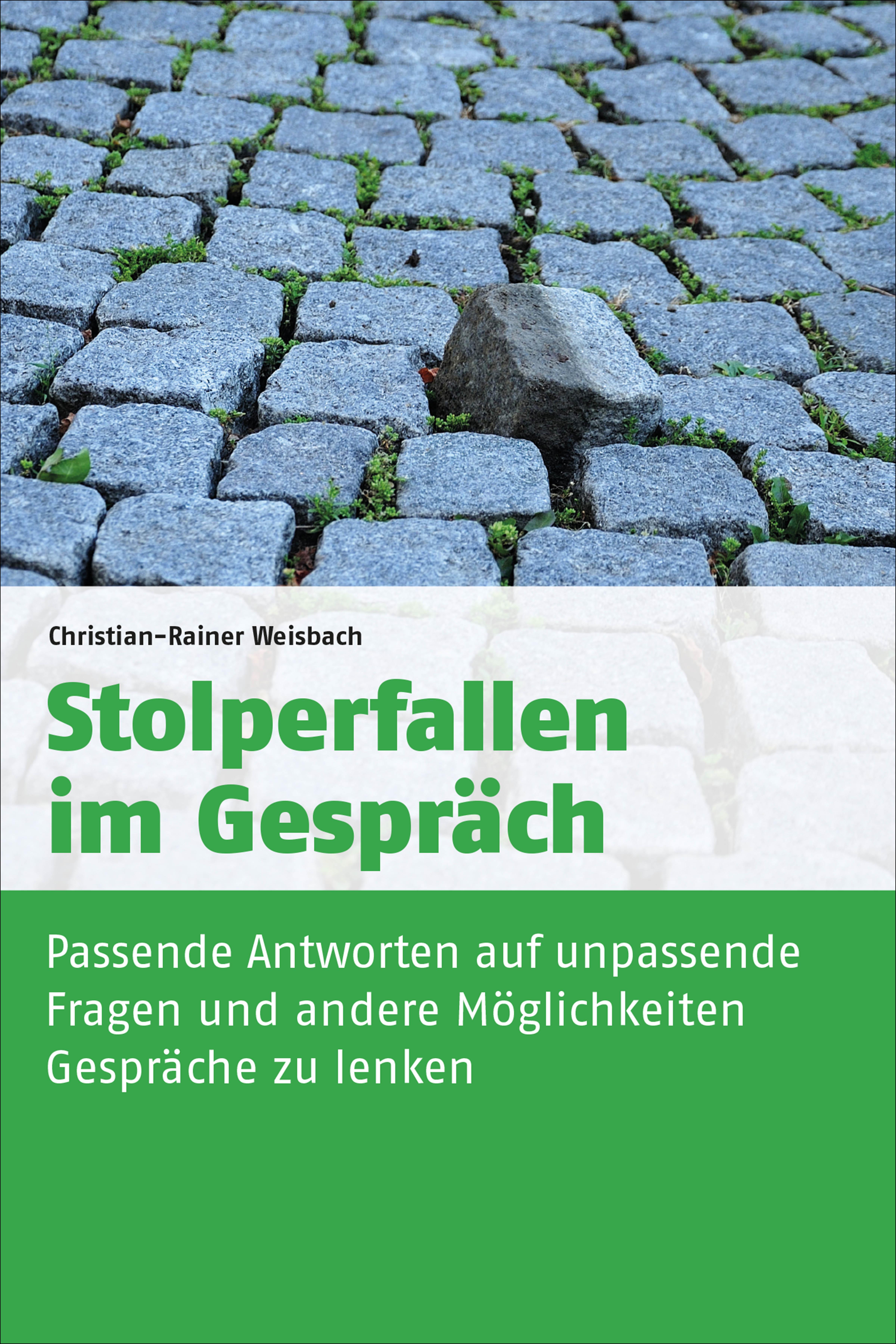 Vorderes Coverbild Stolperfallen im Gespräch