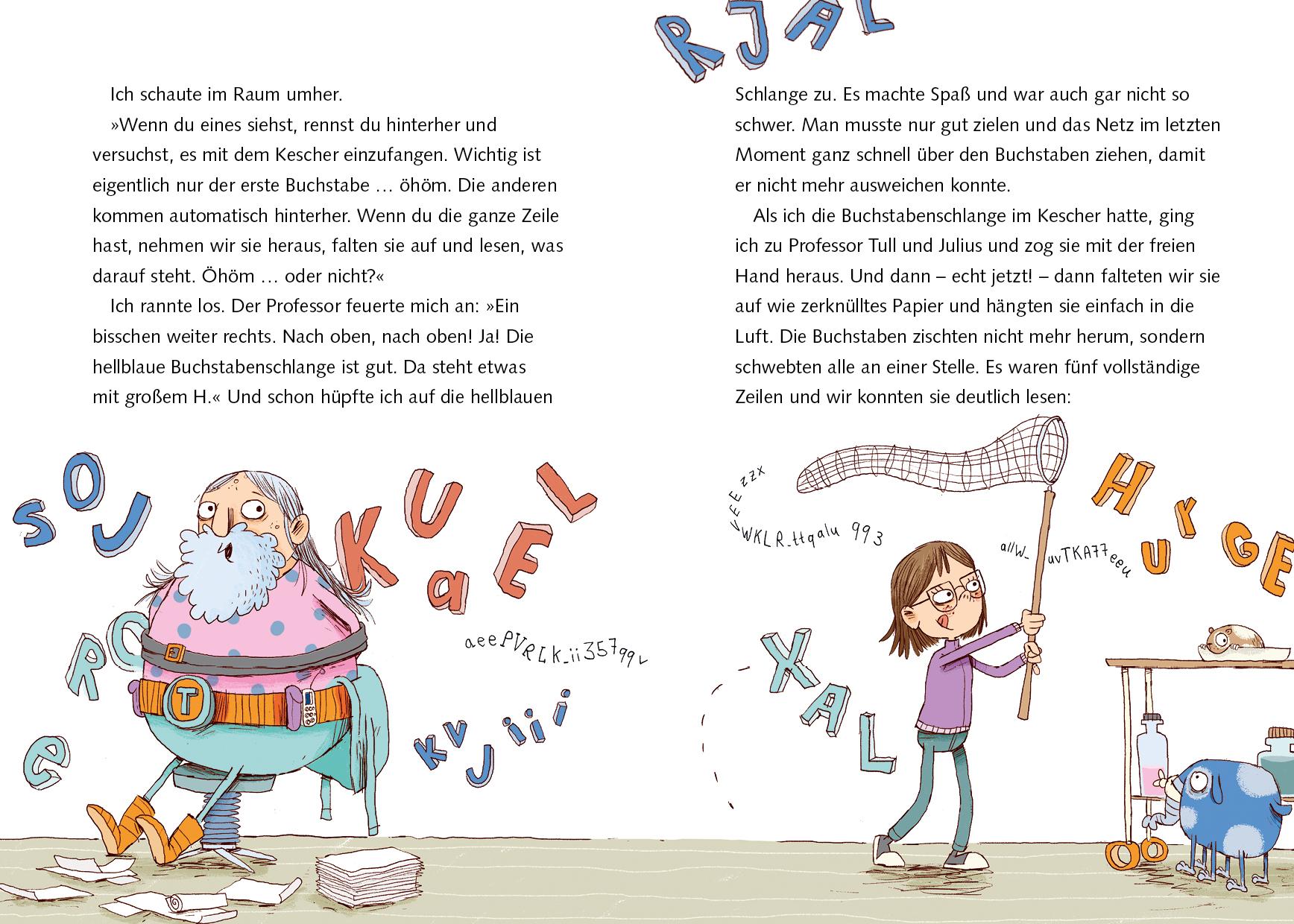 Beispielinhalt (Bild) Der wundersame Weltraumzoo