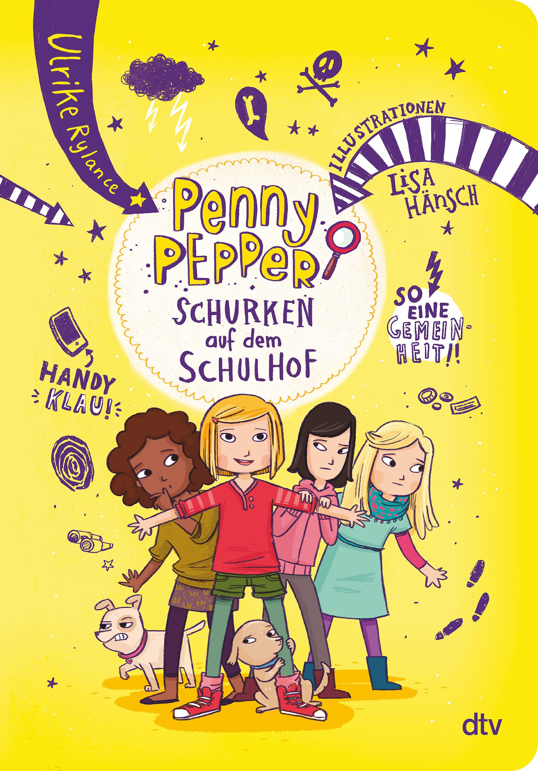 Vorderes Coverbild Penny Pepper 8 - Schurken auf dem Schulhof