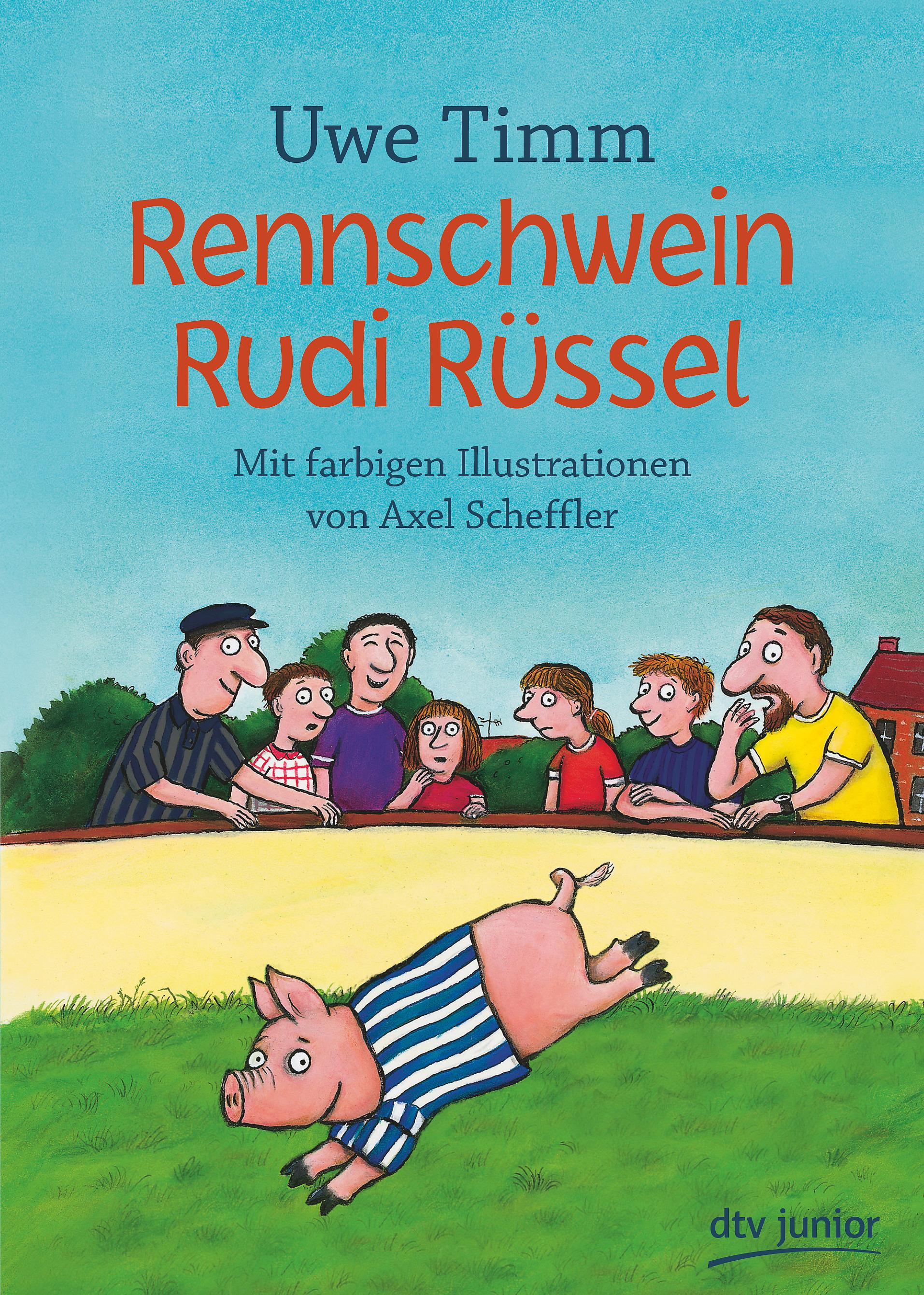 Vorderes Coverbild Rennschwein Rudi Rüssel