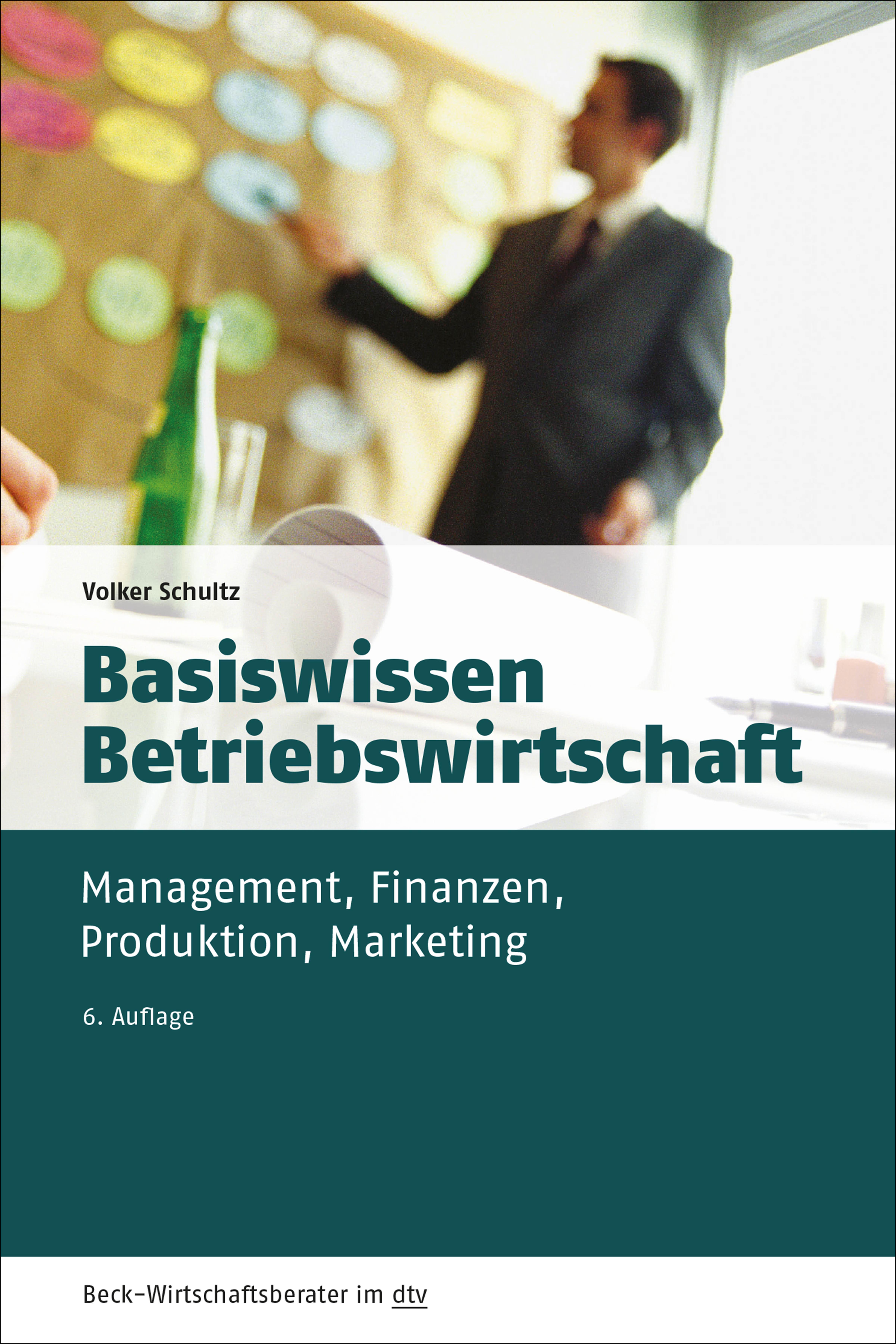 Vorderes Coverbild Basiswissen Betriebswirtschaft