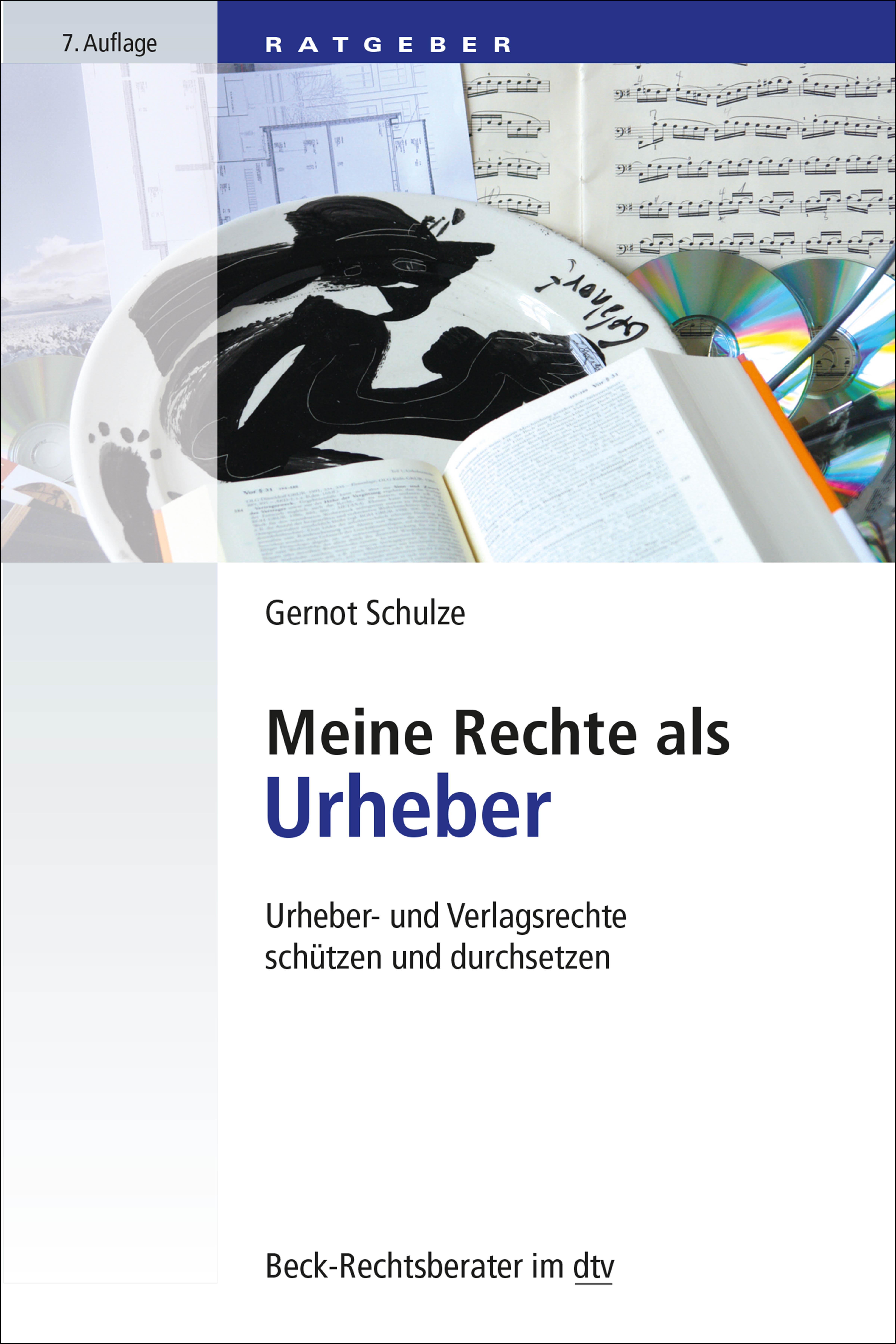 Vorderes Coverbild Meine Rechte als Urheber