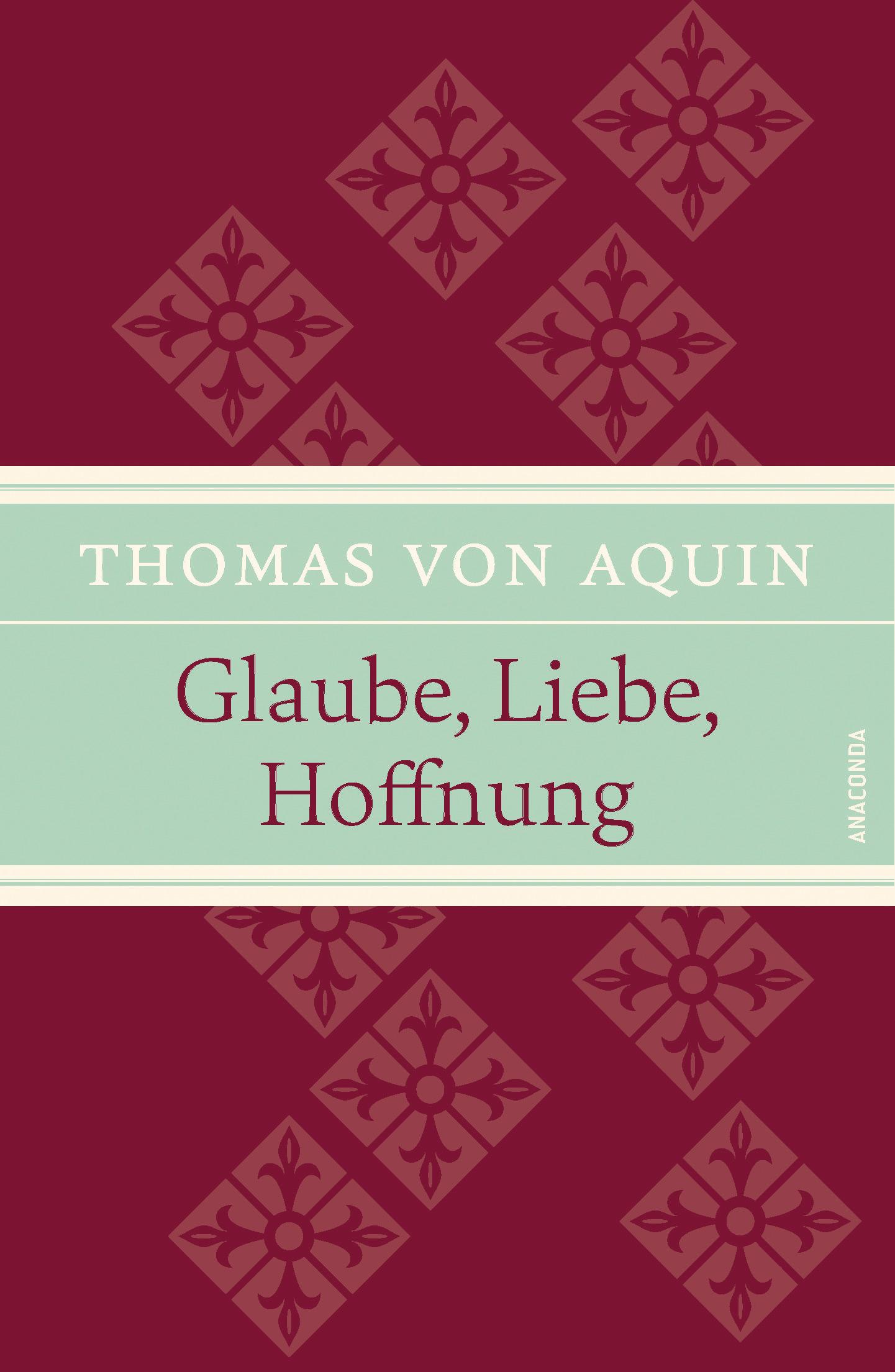 Vorderes Coverbild Glaube, Liebe, Hoffnung
