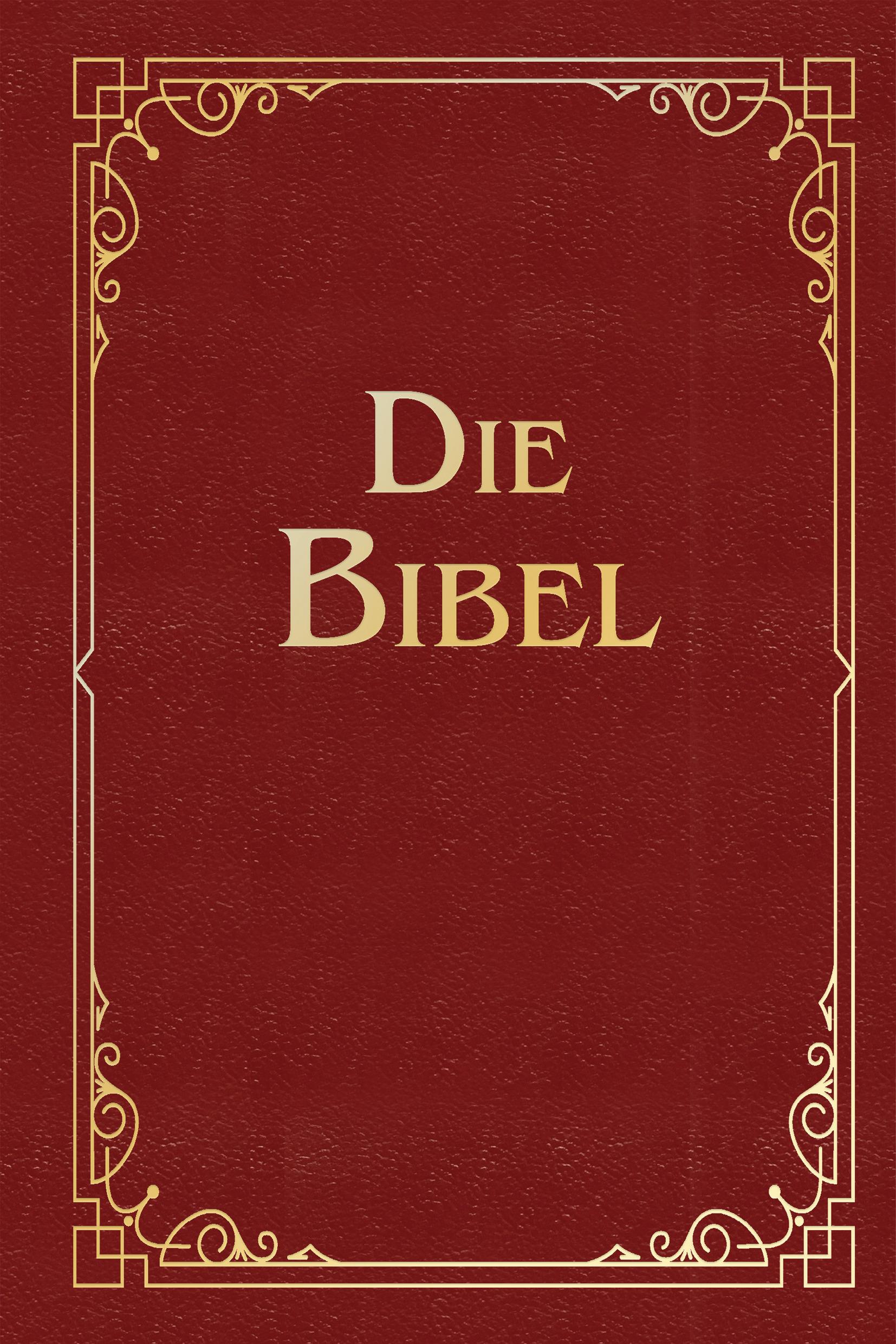 Vorderes Coverbild Die Bibel (Geschenkausgabe, Cabra-Leder)