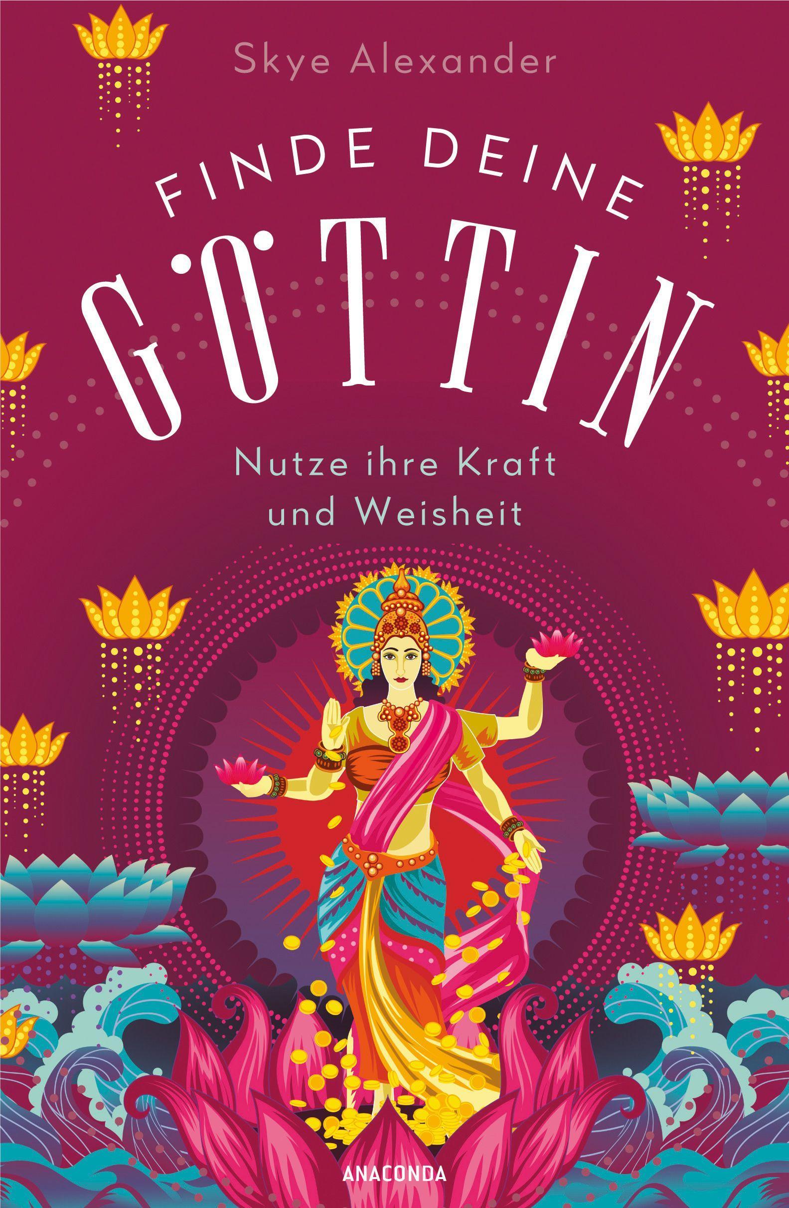 Vorderes Coverbild Finde deine Göttin