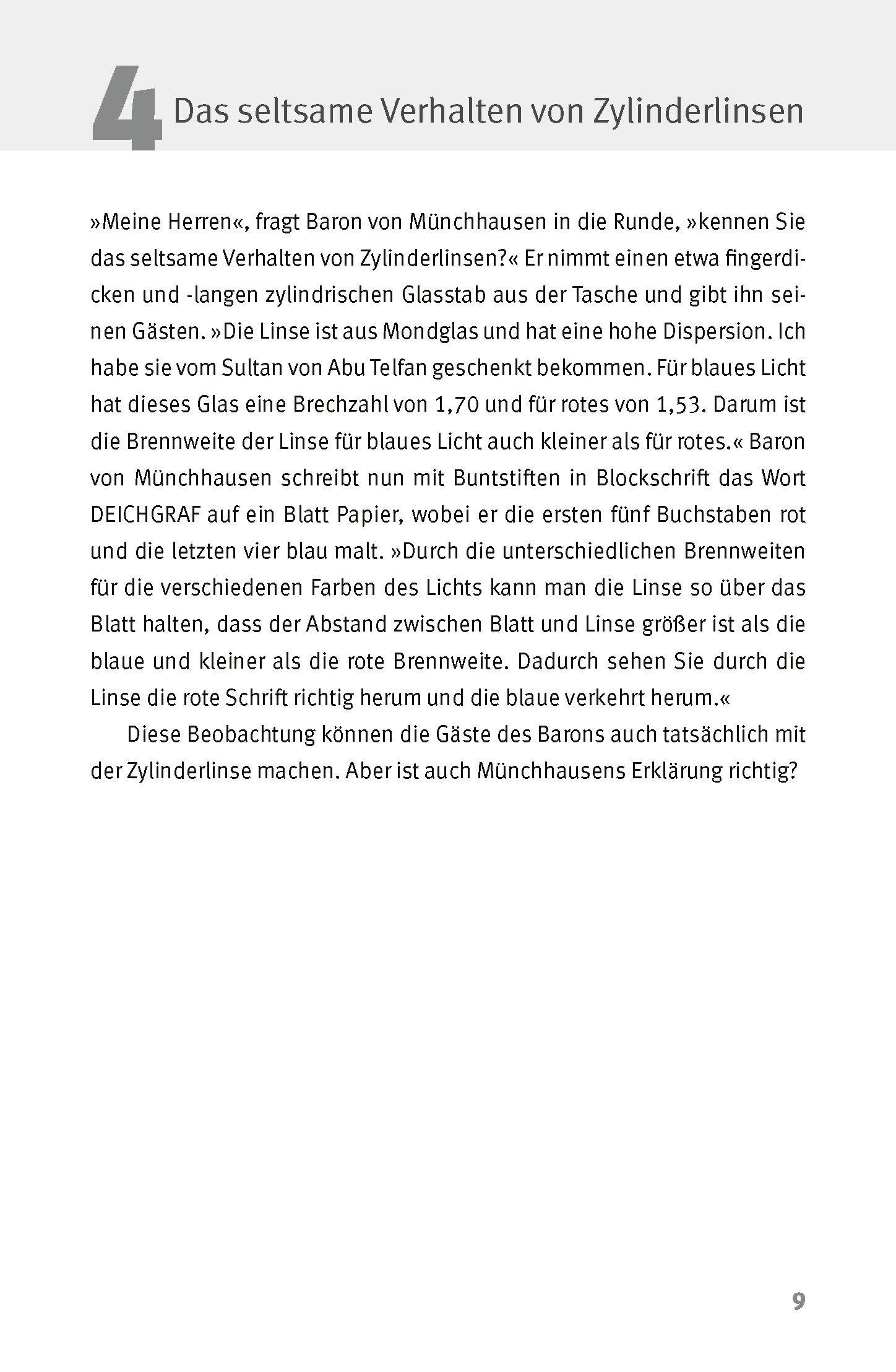 Beispielinhalt (Bild) 100 physikalische Kopfnüsse