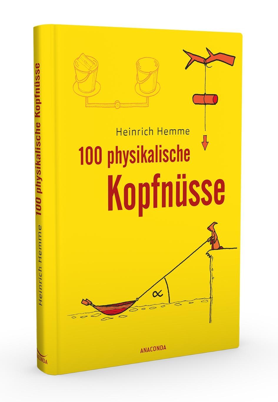 Beispielinhalt (Bild) 100 physikalische Kopfnüsse