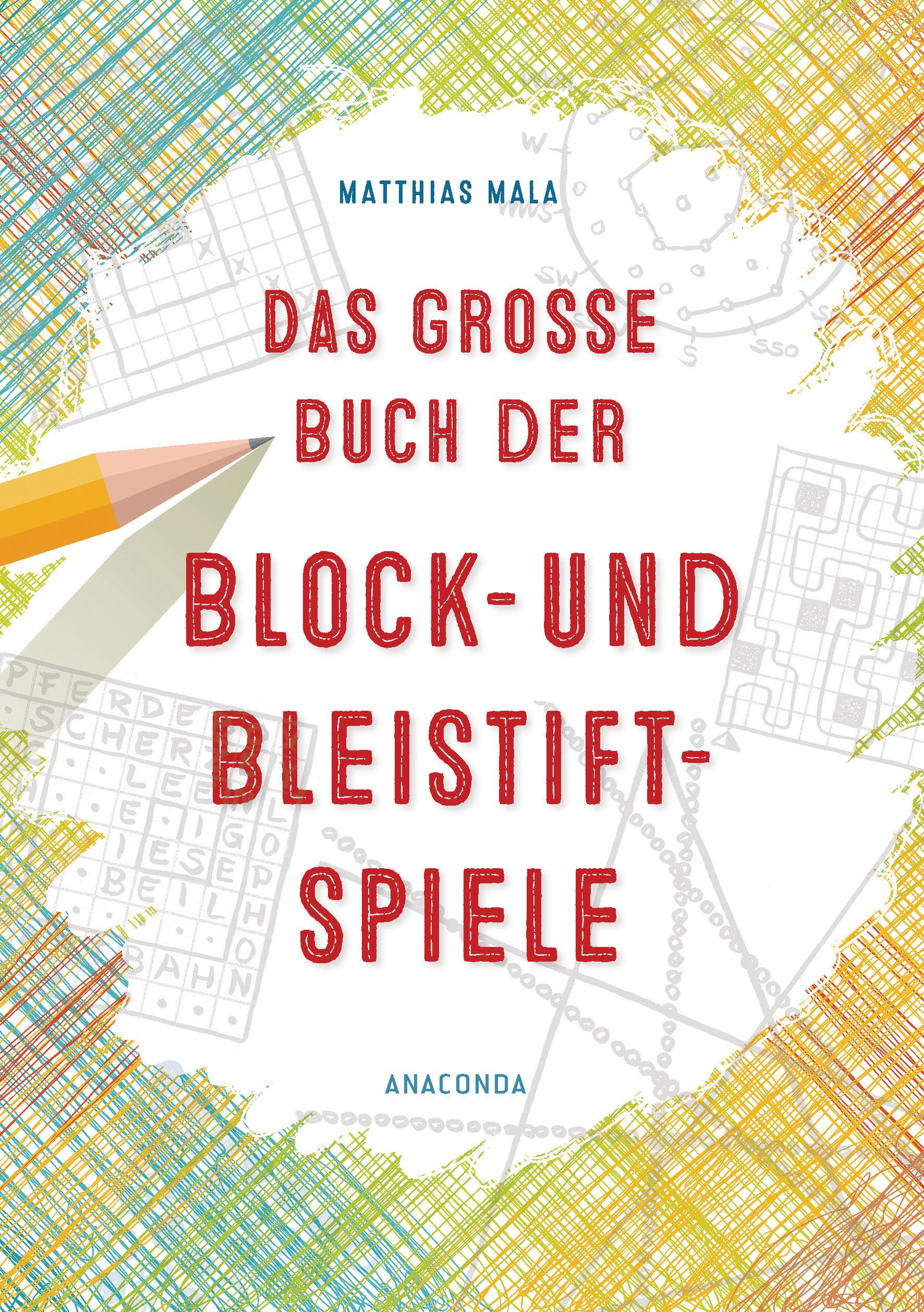 Vorderes Coverbild Das große Buch der Block- und Bleistiftspiele