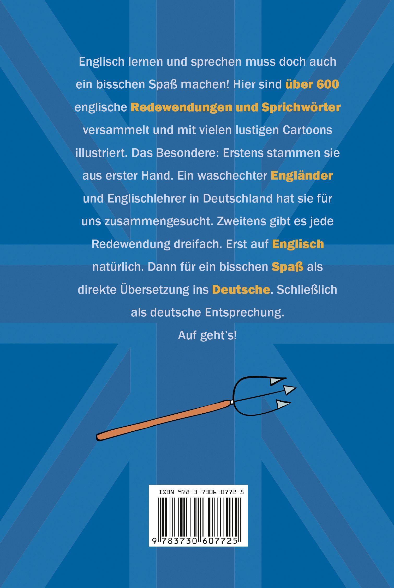 Beispielinhalt (Bild) Be a devil! Englische Redewendungen und Sprichwörter von A bis Z