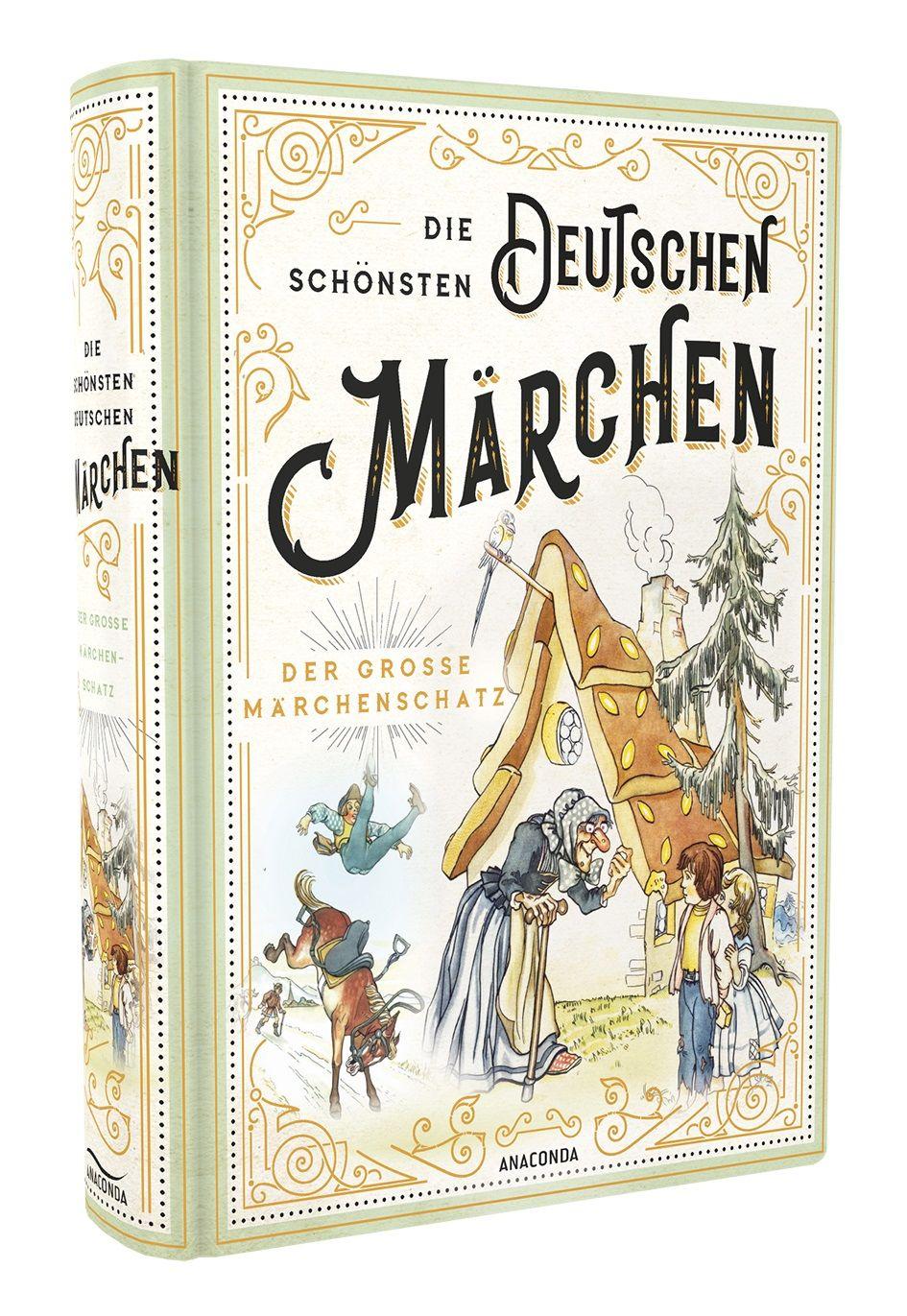 Beispielinhalt (Bild) Die schönsten deutschen Märchen - Der große Märchenschatz