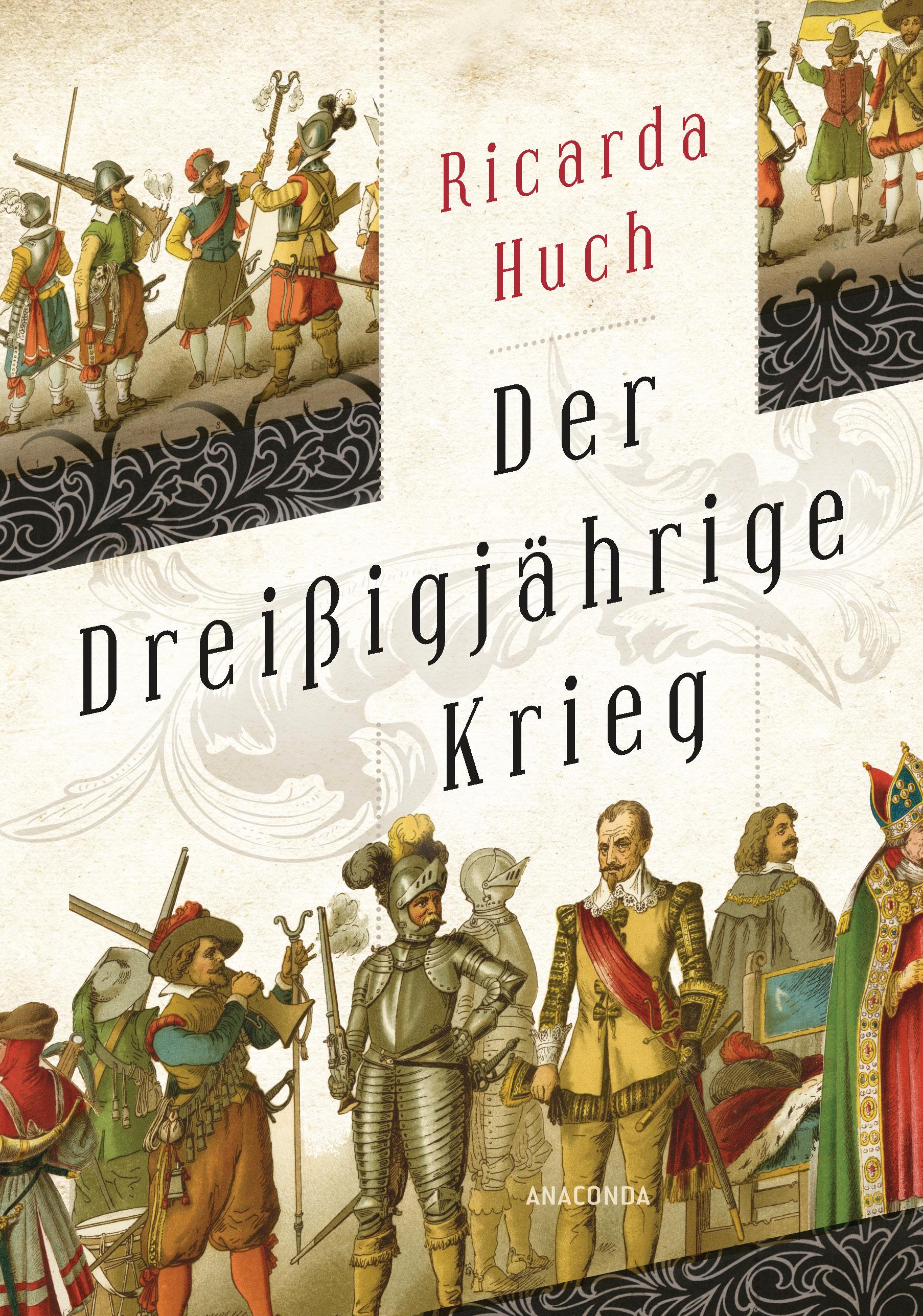 Vorderes Coverbild Der dreißigjährige Krieg