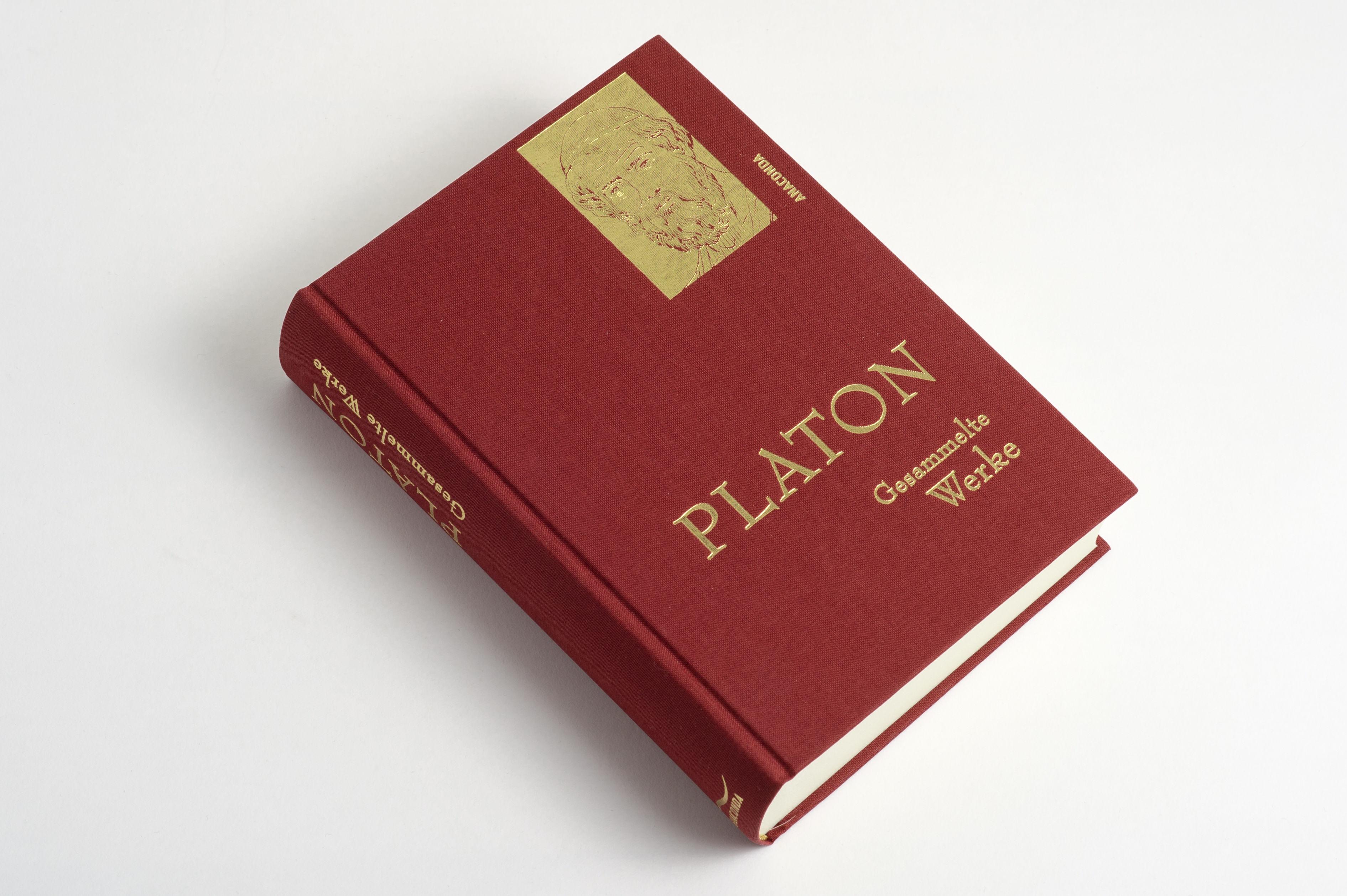 Beispielinhalt (Bild) Platon - Gesammelte Werke