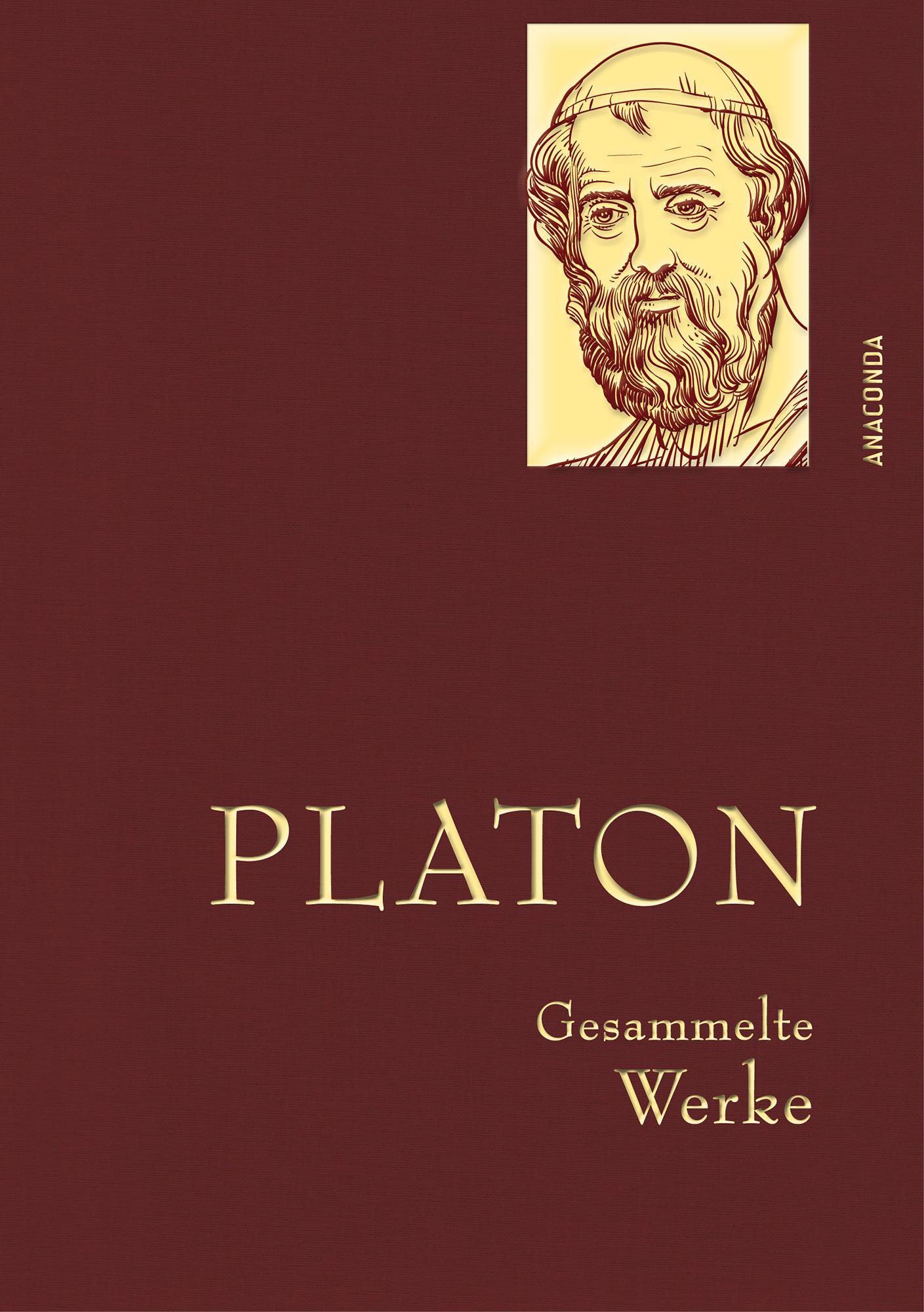 Vorderes Coverbild Platon - Gesammelte Werke
