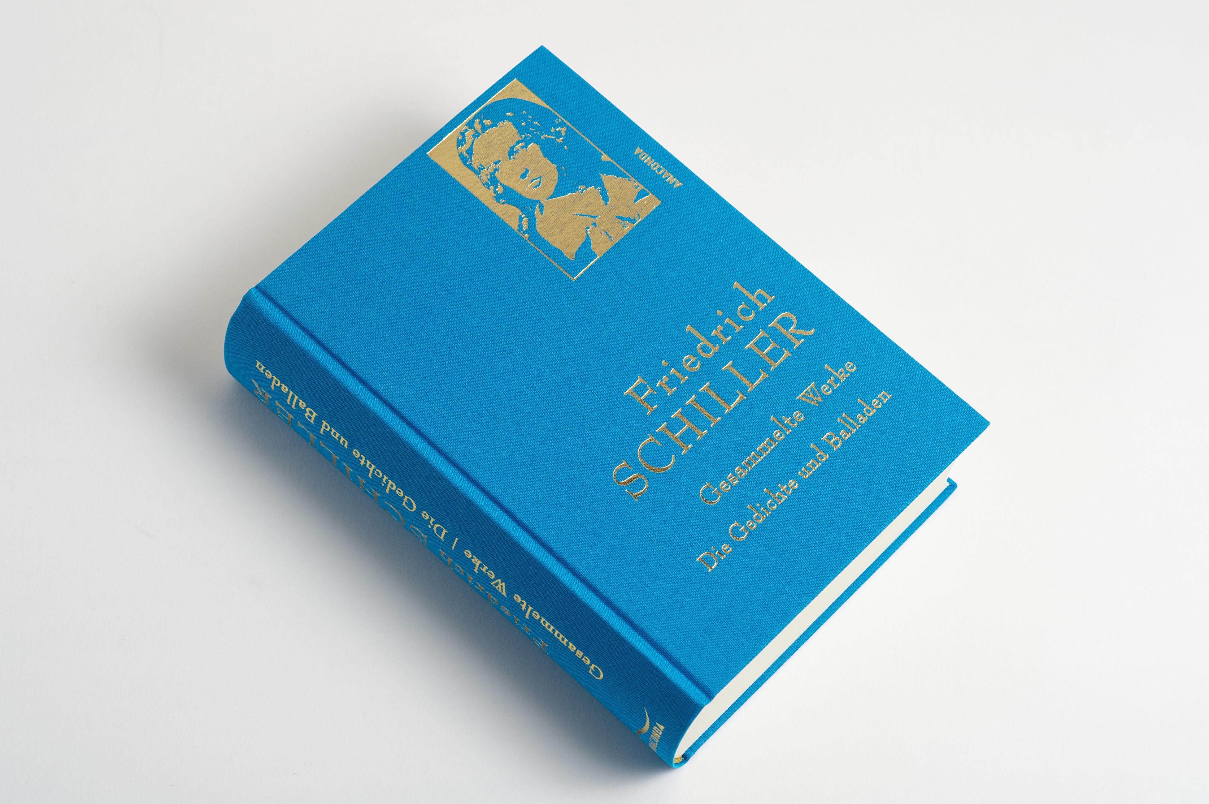 Beispielinhalt (Bild) Friedrich Schiller - Gesammelte Werke